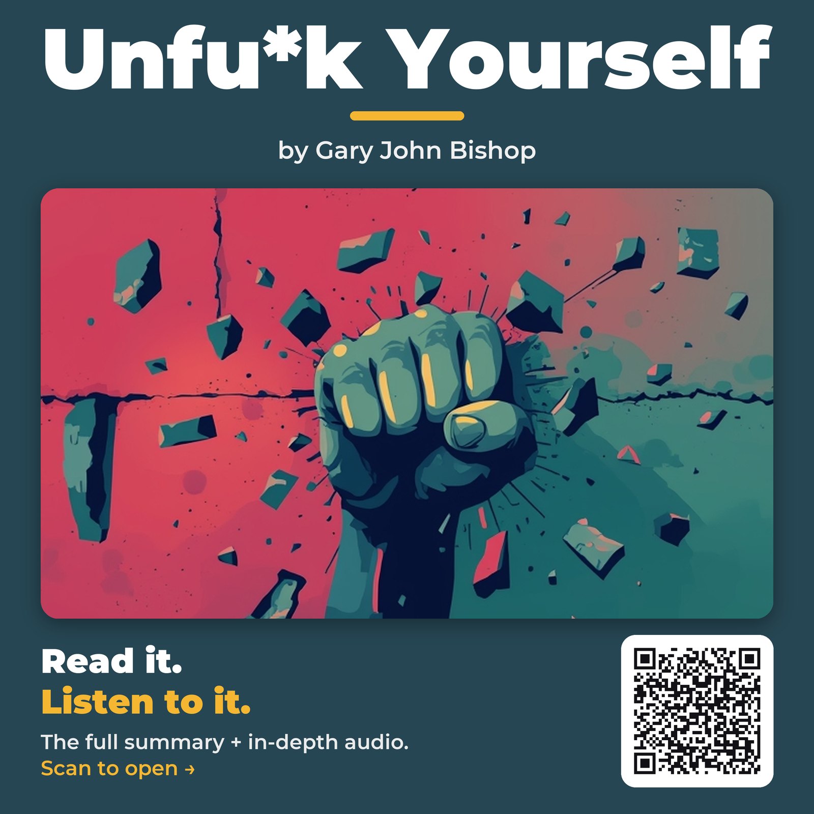 Unfu*k Yourself — by Gary John Bishop