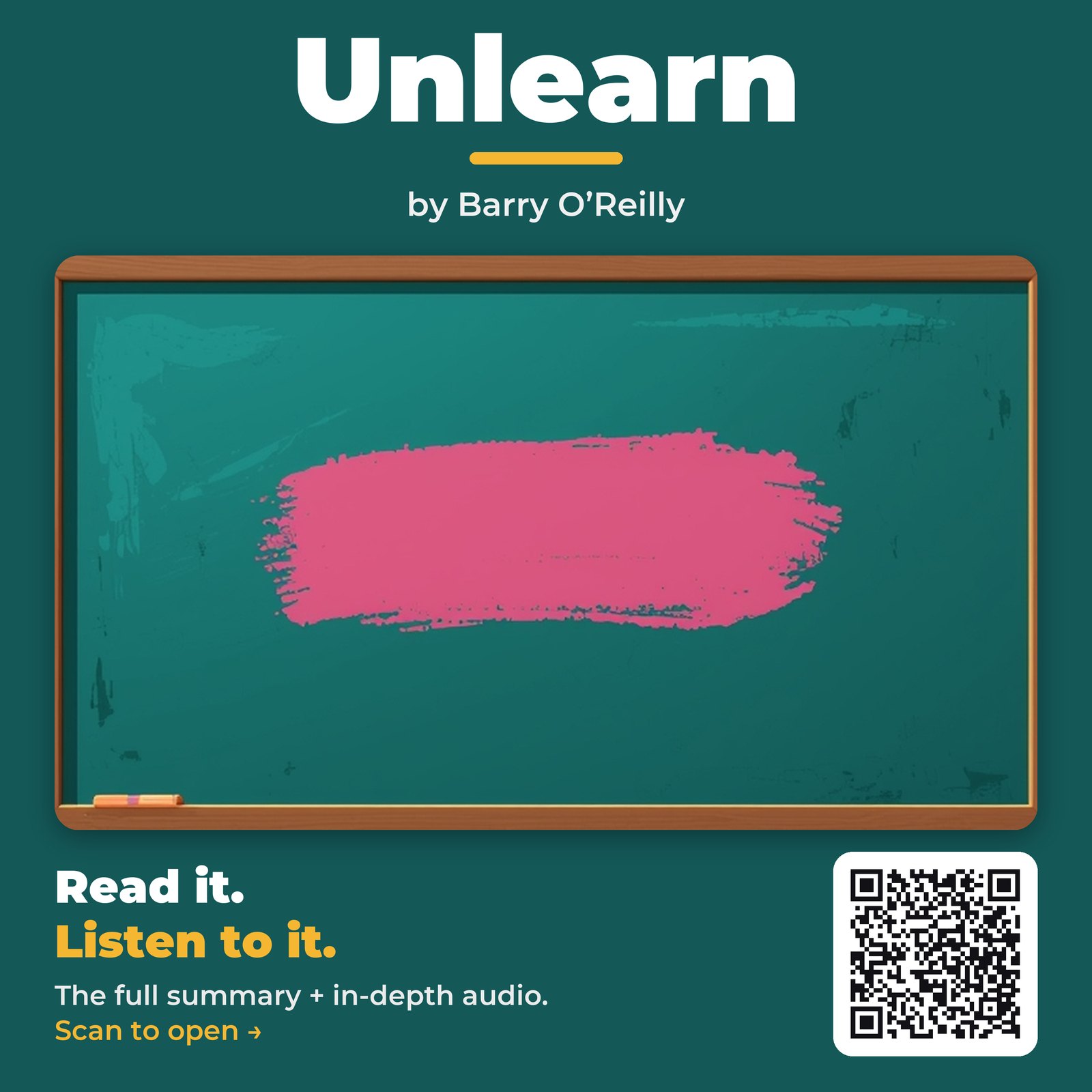 Unlearn — by Barry O’Reilly