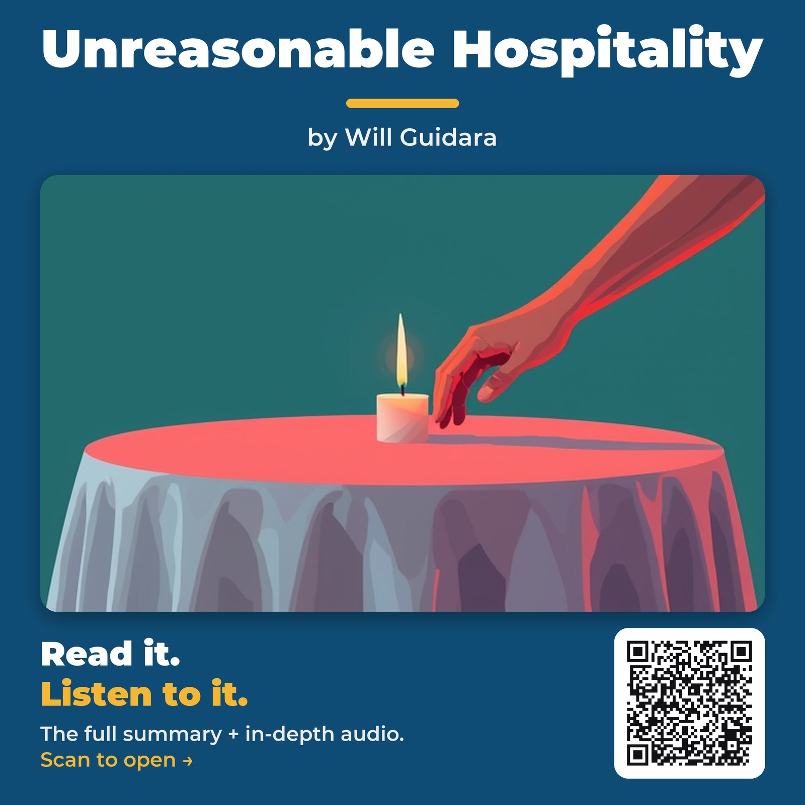 Unreasonable Hospitality — by Will Guidara