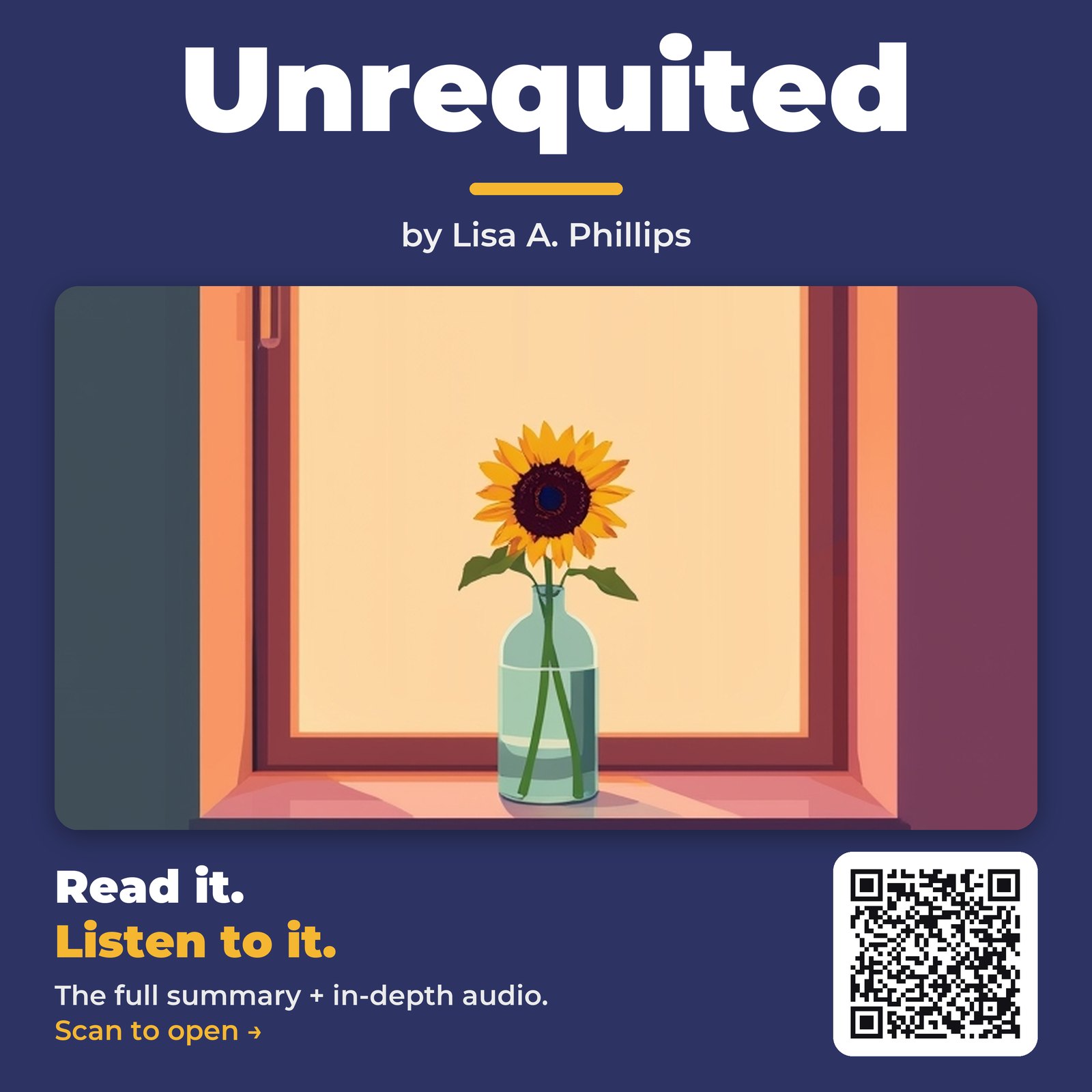 Unrequited — by Lisa A. Phillips