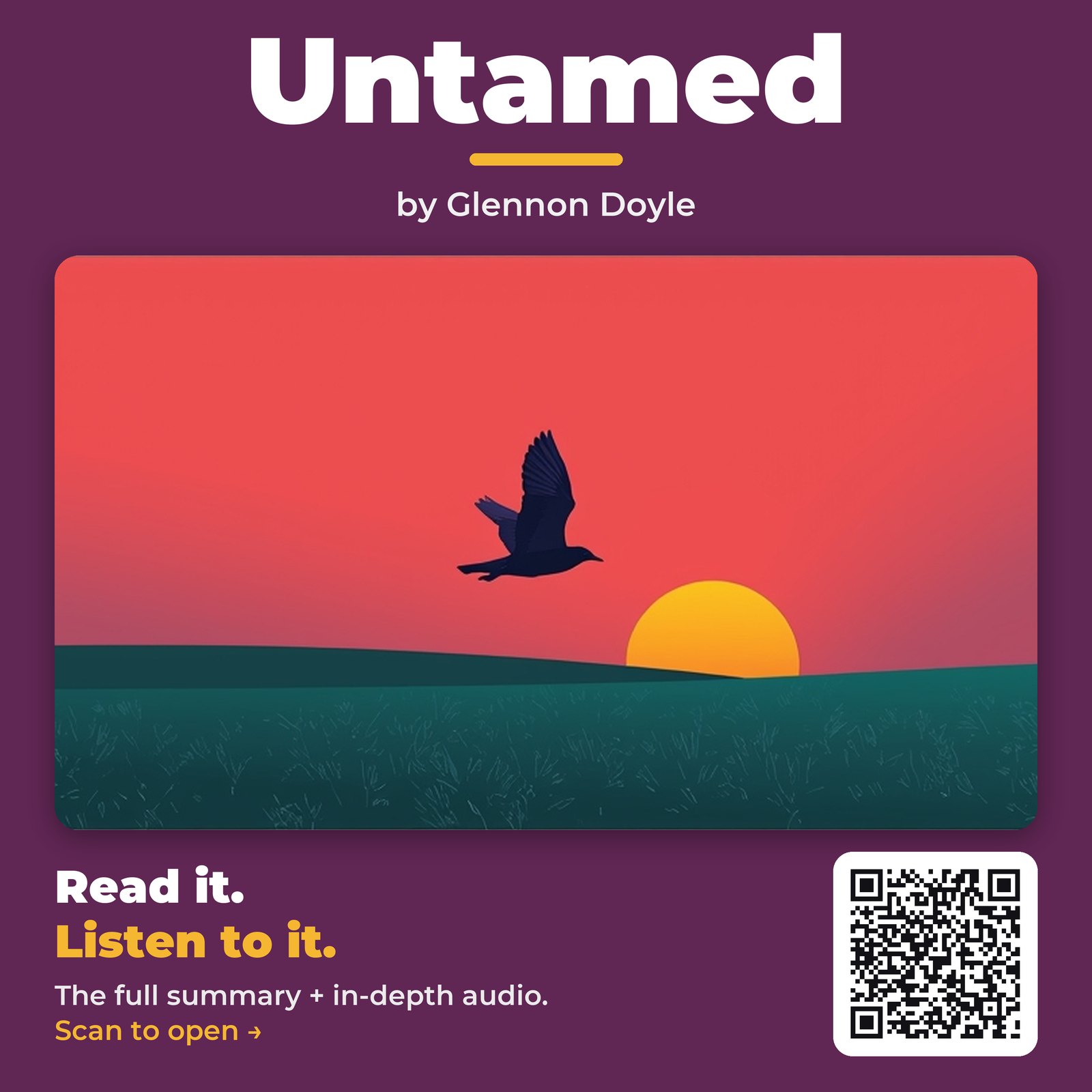 Untamed — by Glennon Doyle