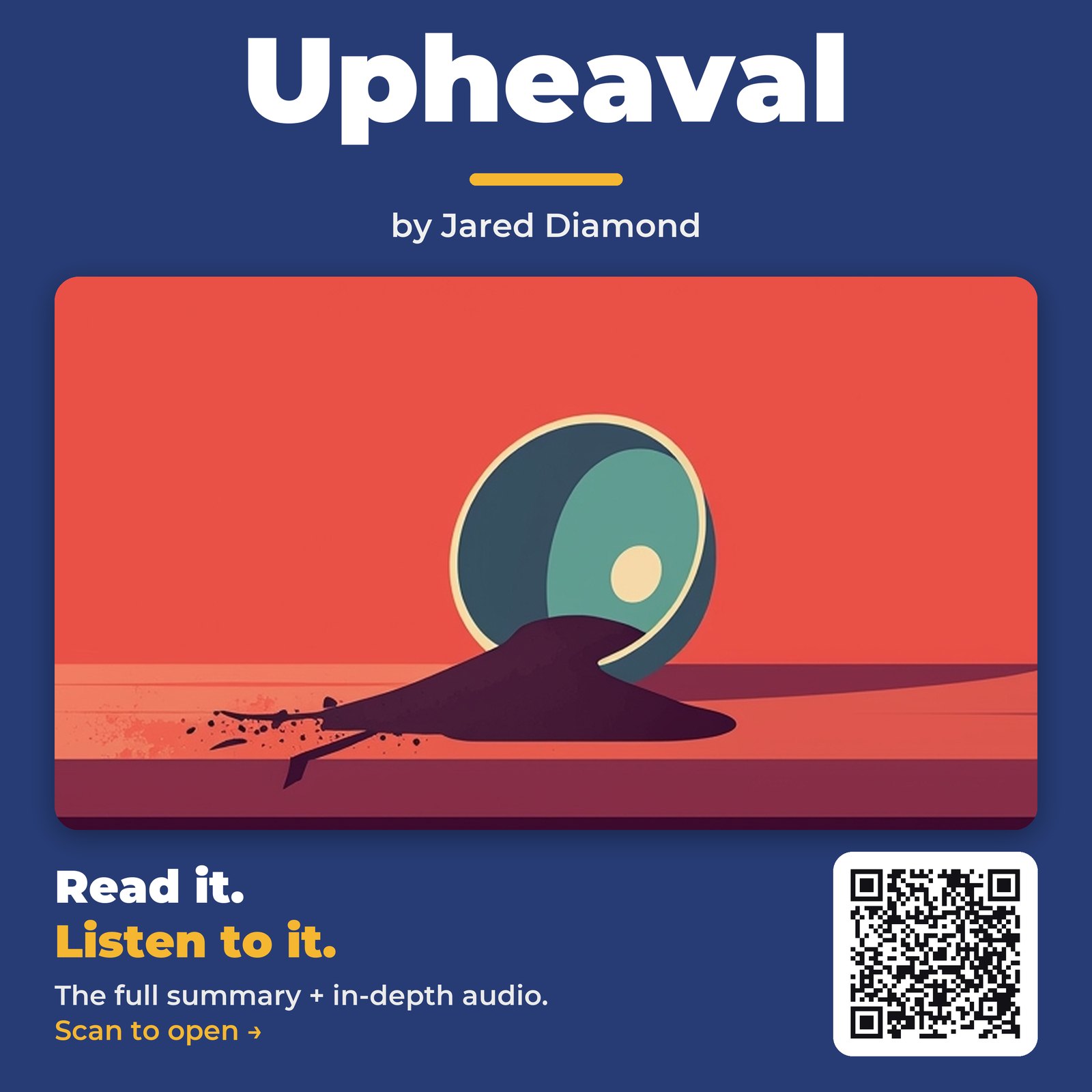 Upheaval — by Jared Diamond