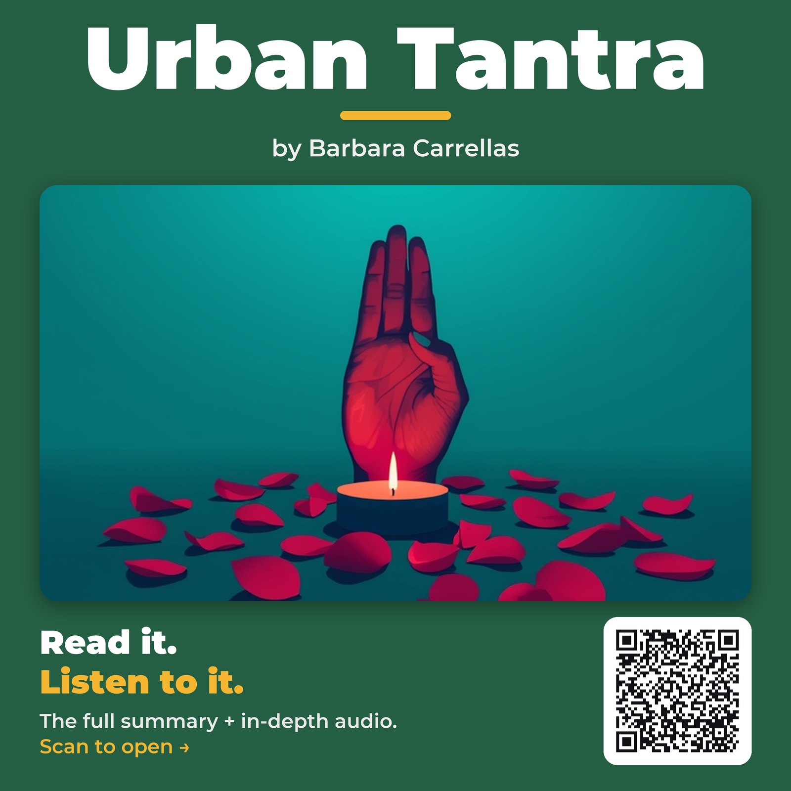 Urban Tantra — by Barbara Carrellas