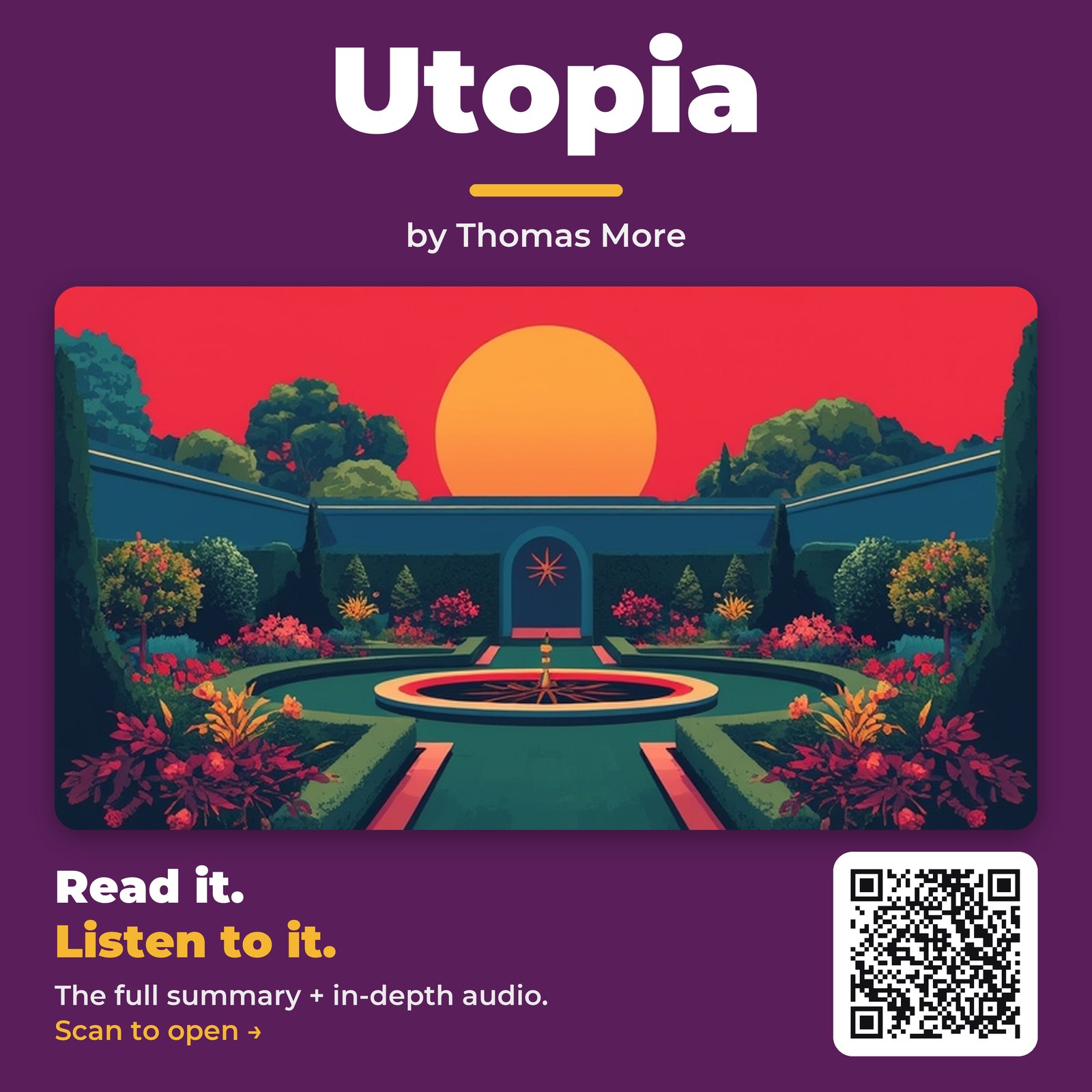 Utopia — by Thomas More