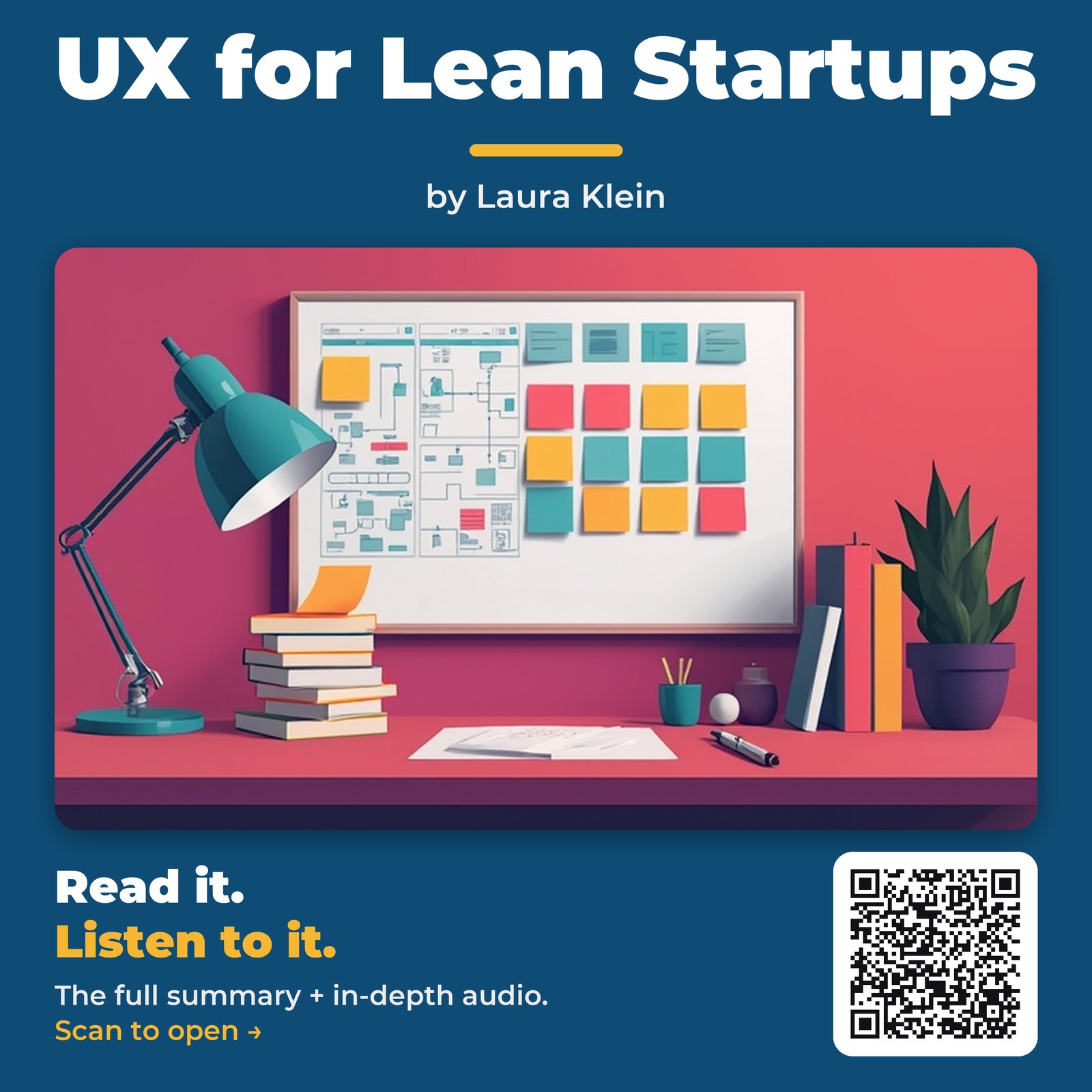 UX for Lean Startups — by Laura Klein