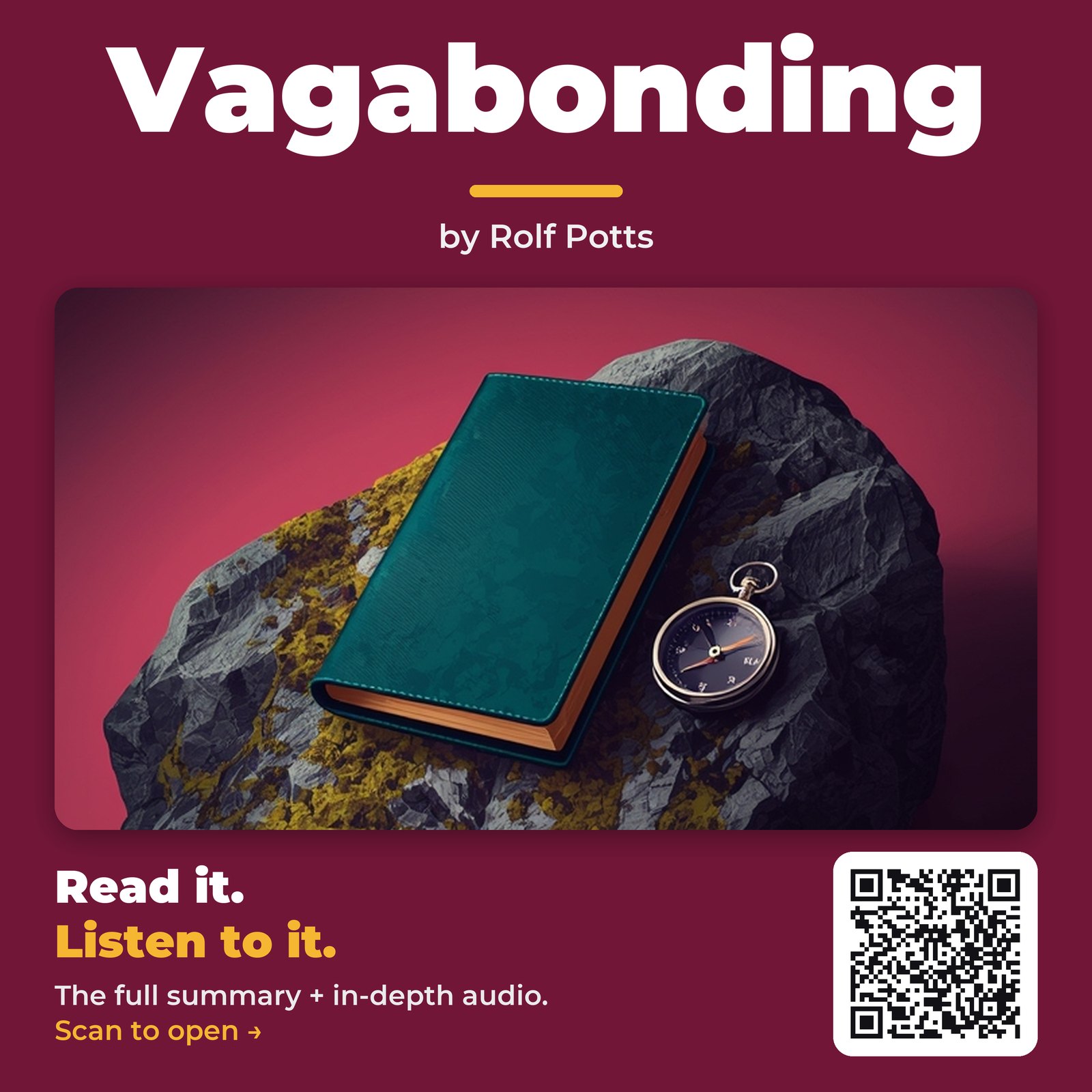 Vagabonding — by Rolf Potts