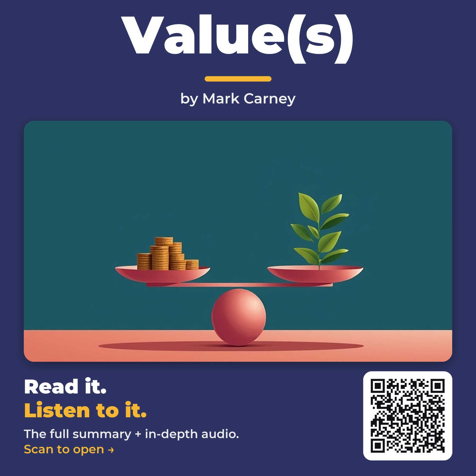 Value(s) — by Mark Carney