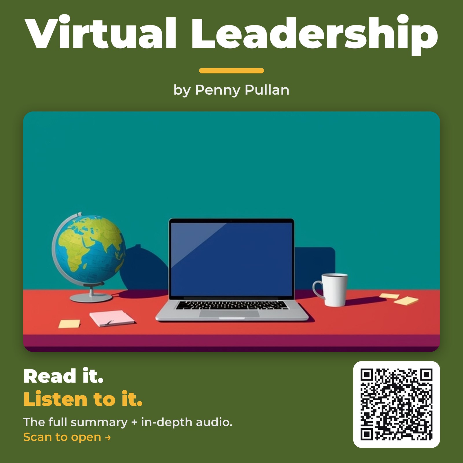 Virtual Leadership — by Penny Pullan
