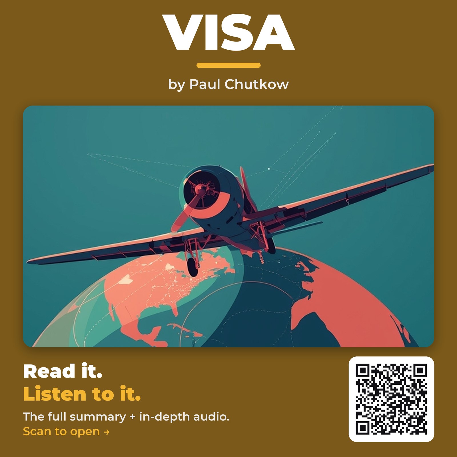 VISA — by Paul Chutkow