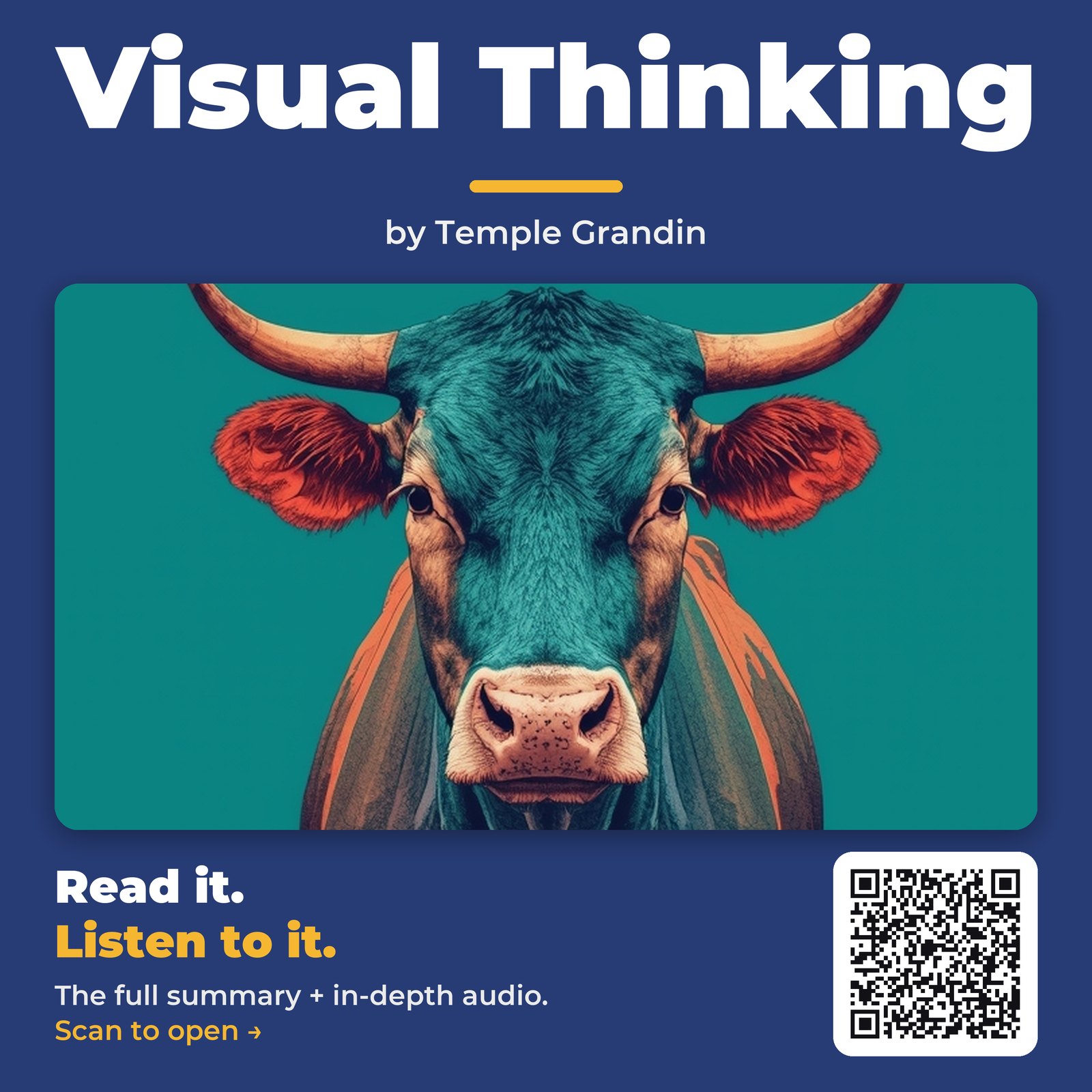 Visual Thinking — by Temple Grandin