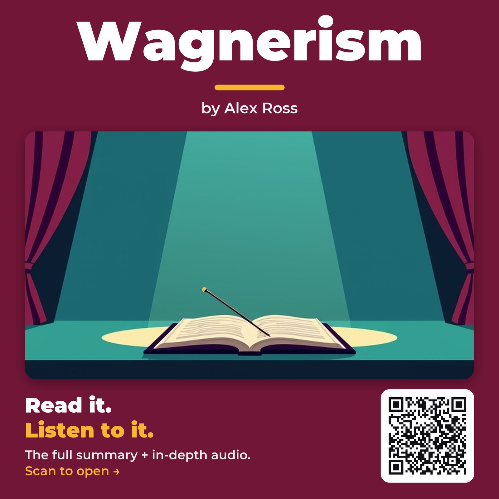 Wagnerism — by Alex Ross