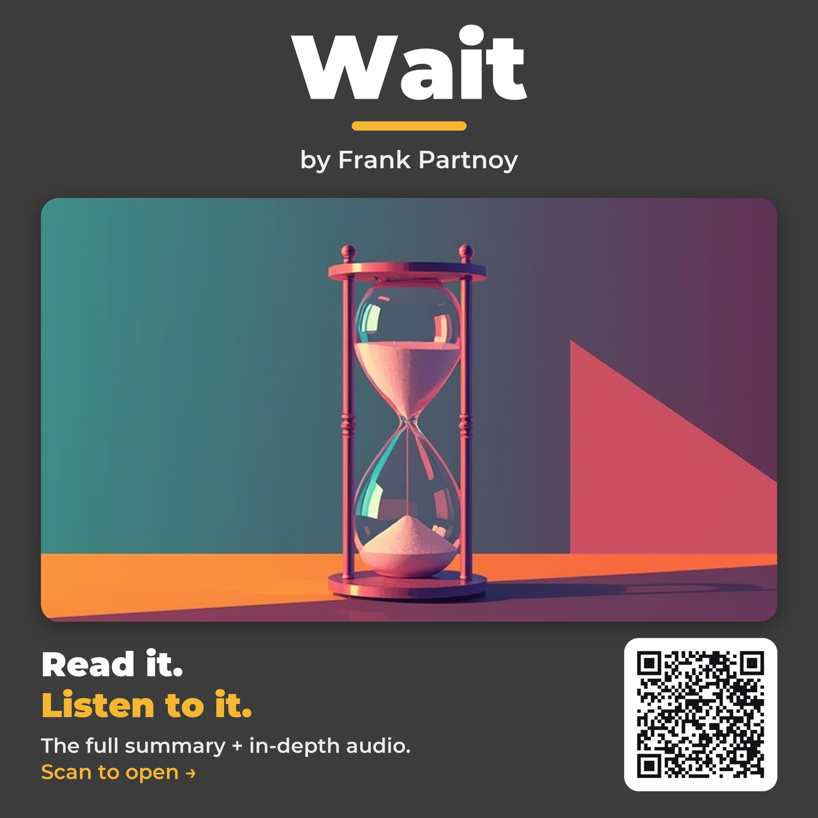 Wait — by Frank Partnoy