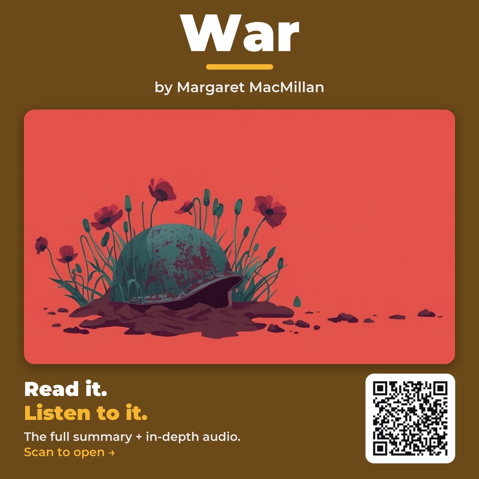 War — by Margaret MacMillan