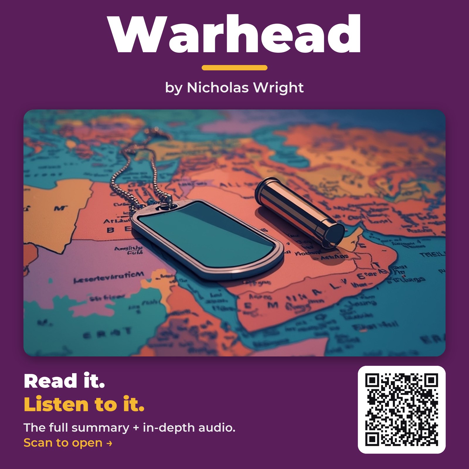Warhead — by Nicholas Wright