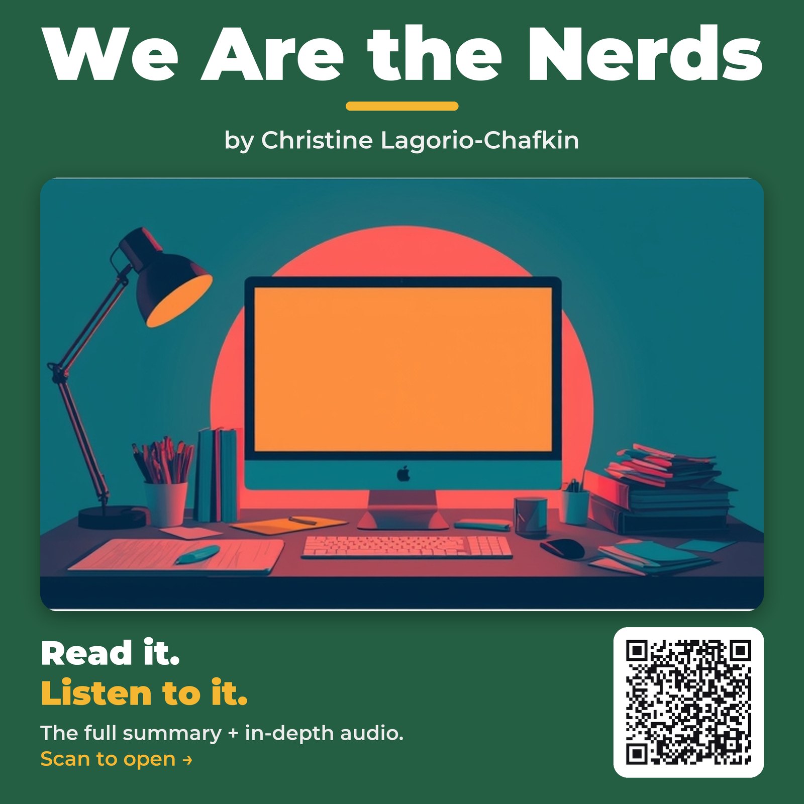 We Are the Nerds — by Christine Lagorio-Chafkin