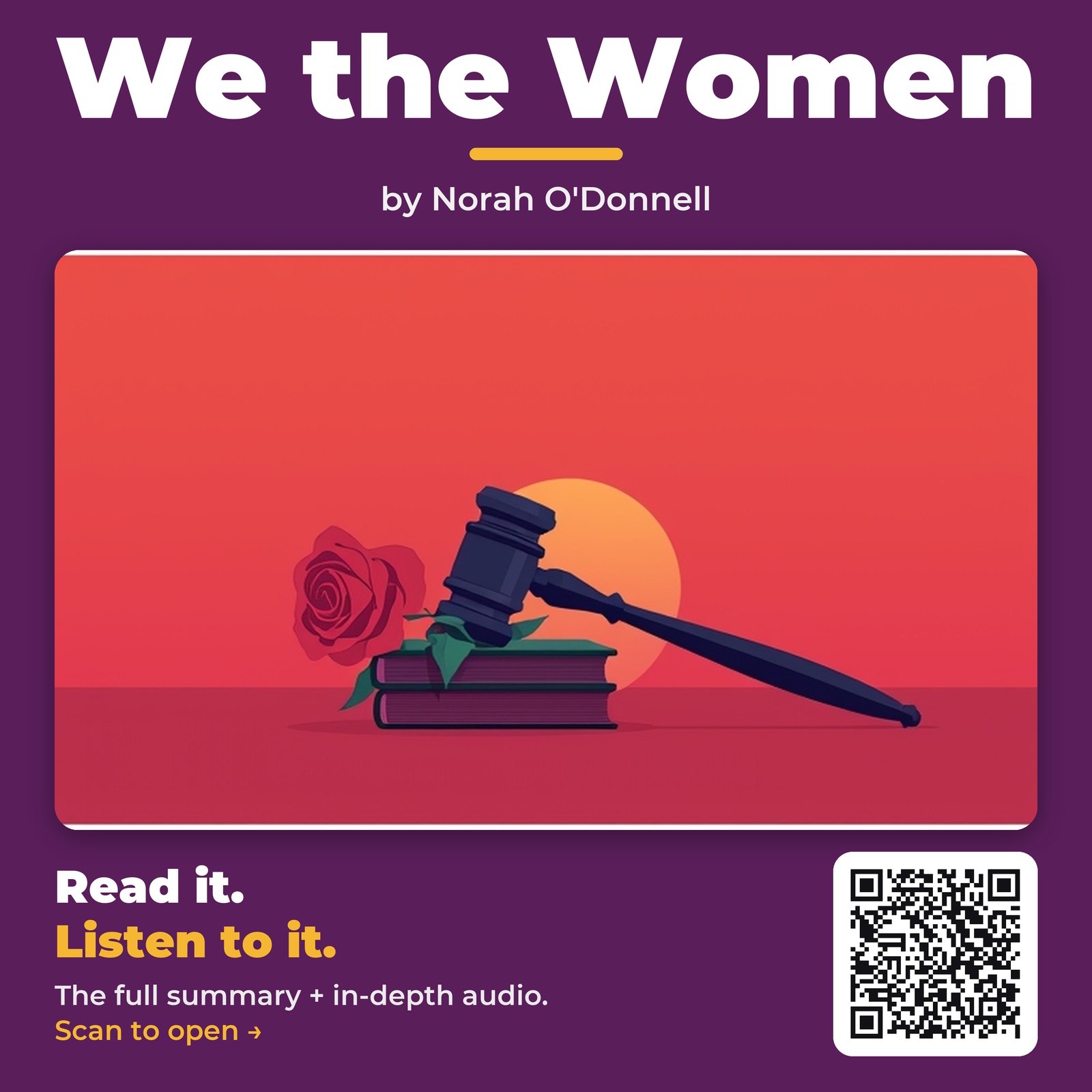 We the Women — by Norah O’Donnell