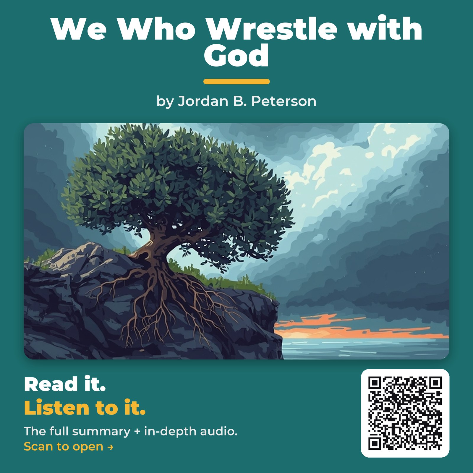 We Who Wrestle with God — by Jordan B. Peterson