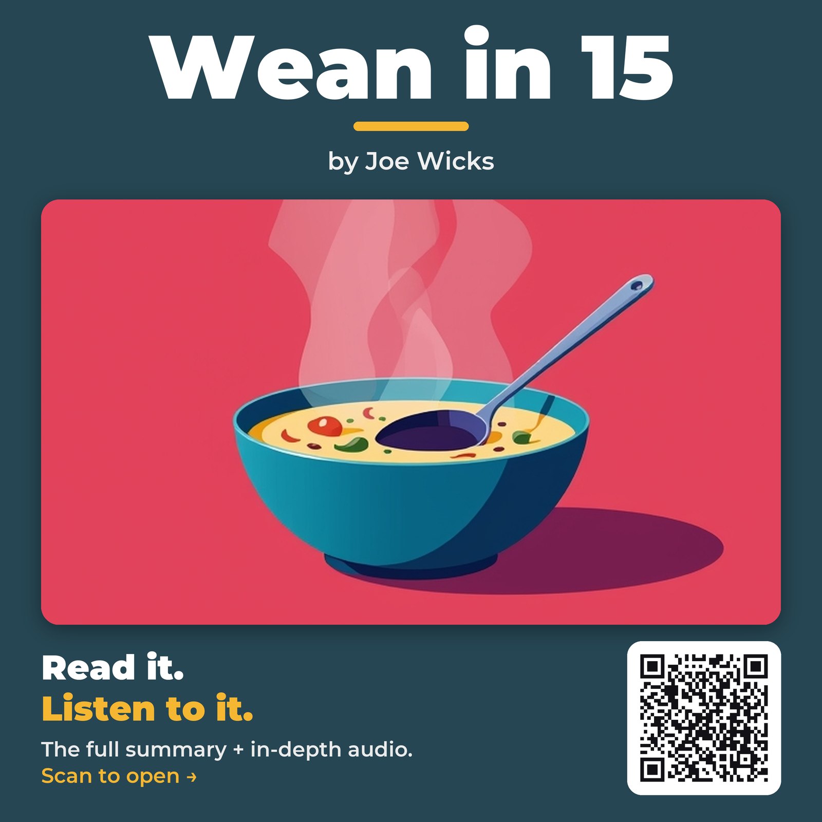 Wean in 15 — by Joe Wicks