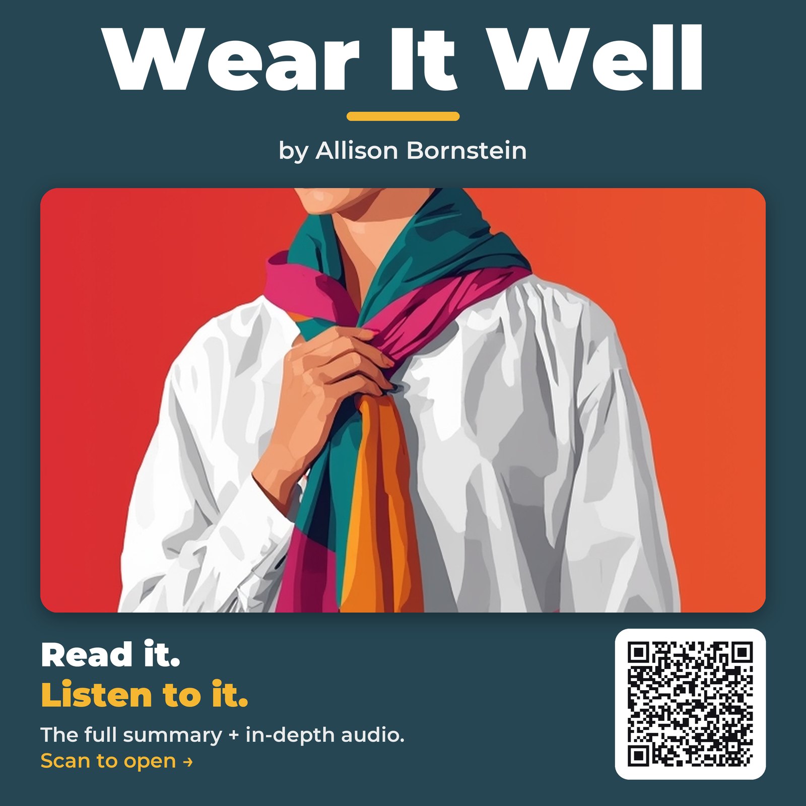 Wear It Well — by Allison Bornstein