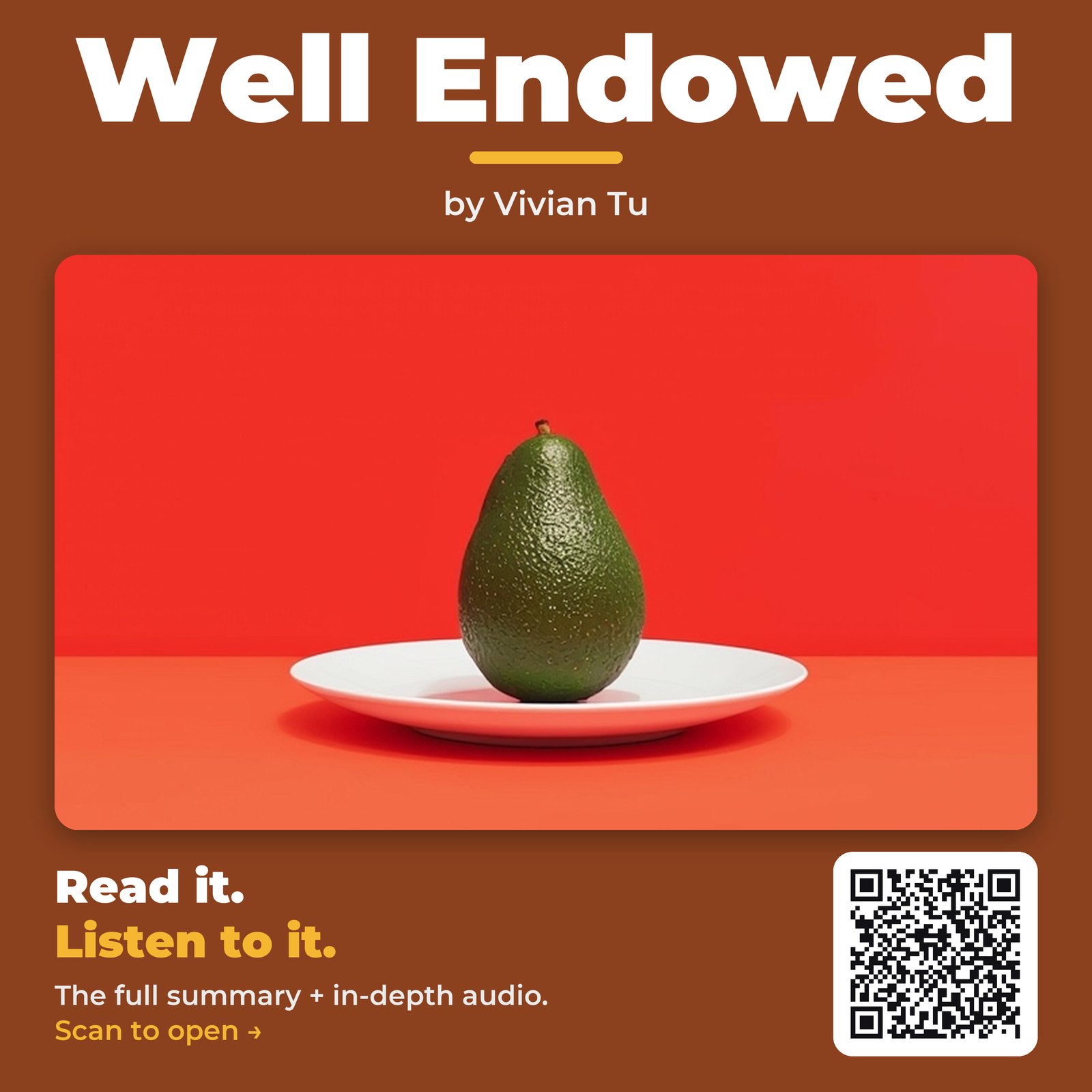 Well Endowed — by Vivian Tu