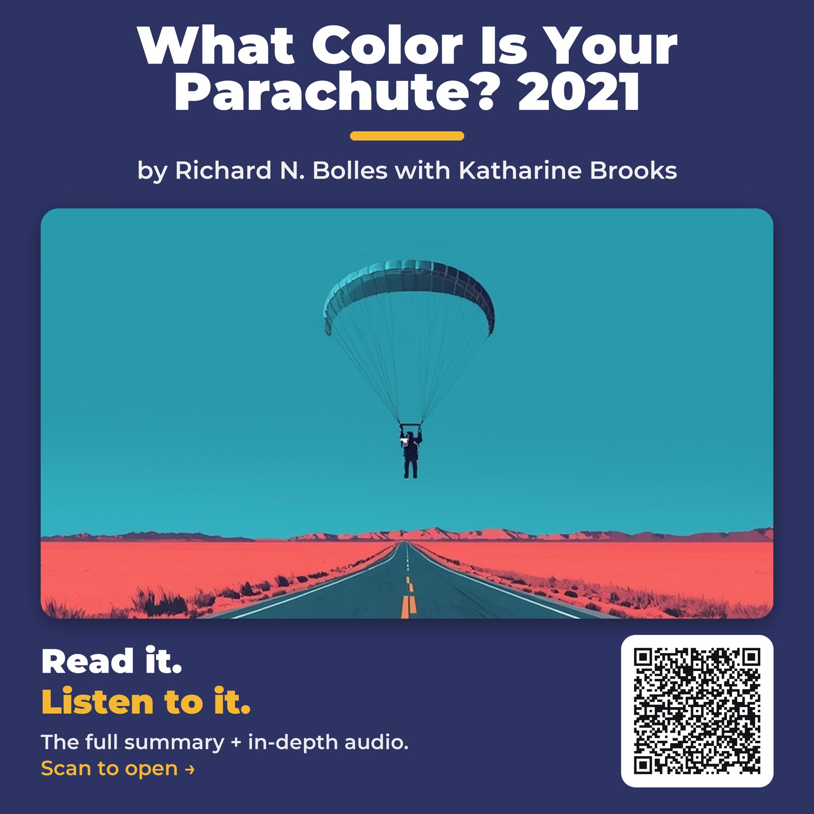 What Color Is Your Parachute? 2021 — by Richard N. Bolles with Katharine Brooks