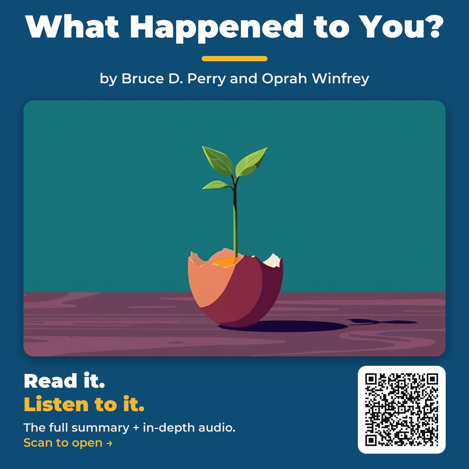 What Happened to You? — by Bruce D. Perry and Oprah Winfrey