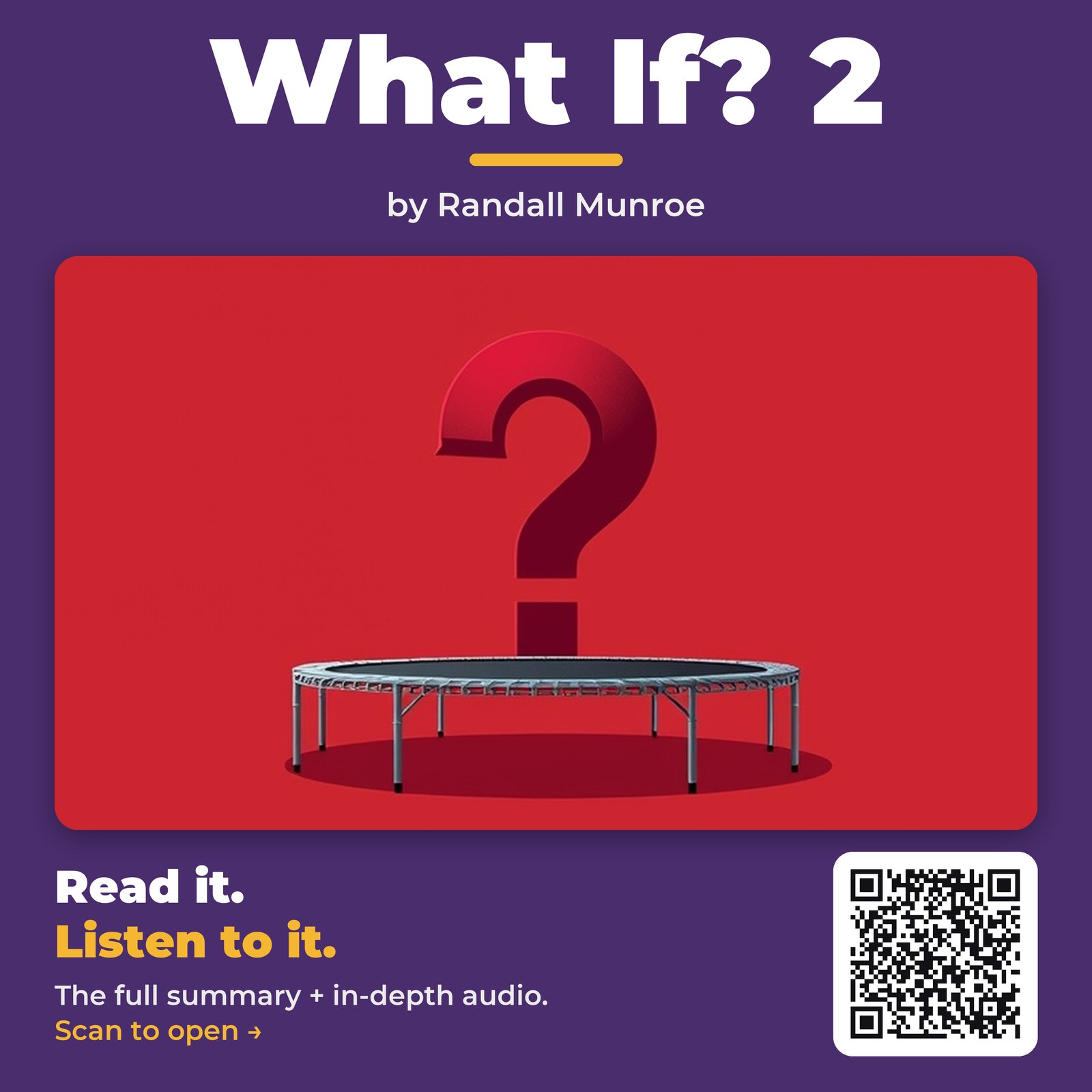What If? 2 — by Randall Munroe