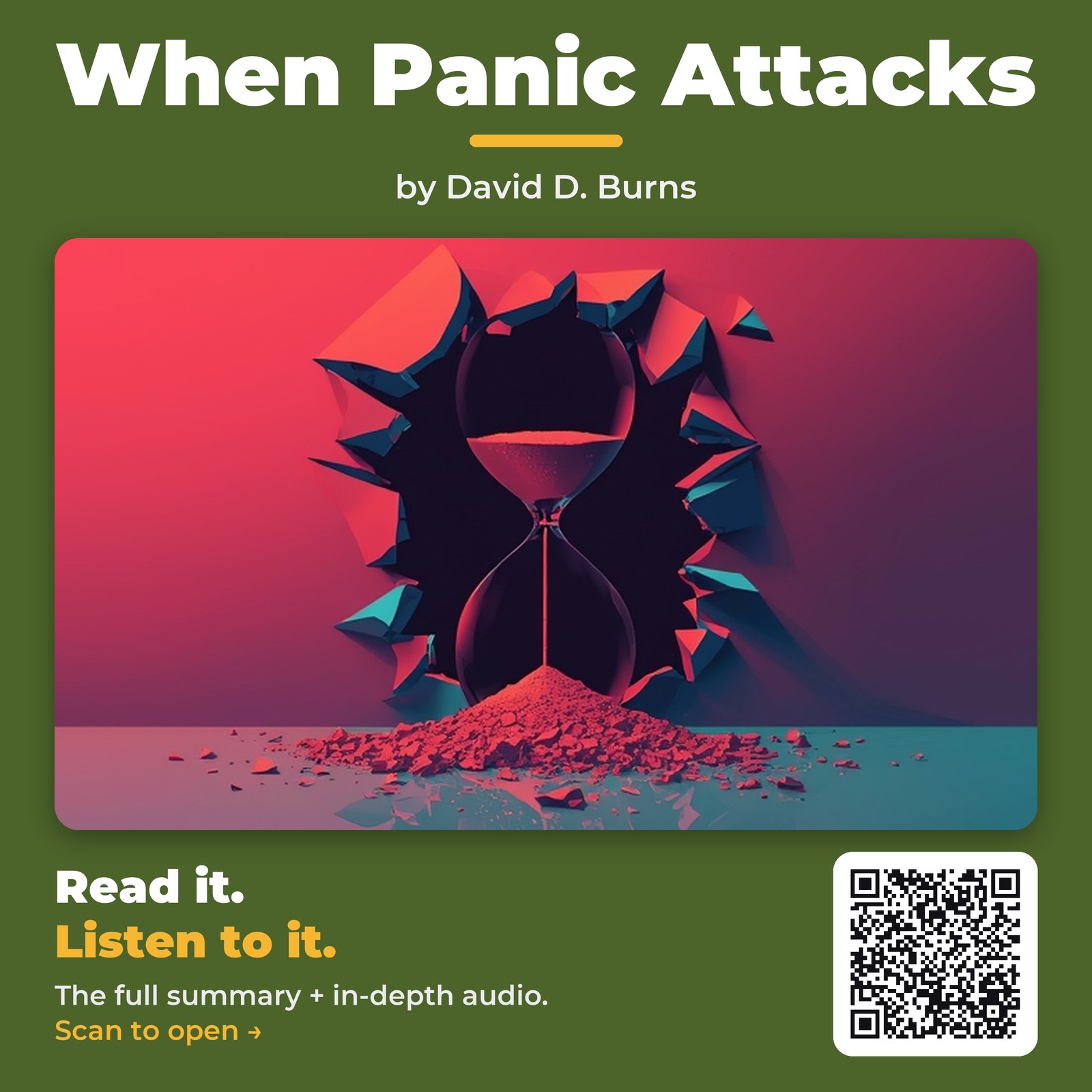 When Panic Attacks — by David D. Burns