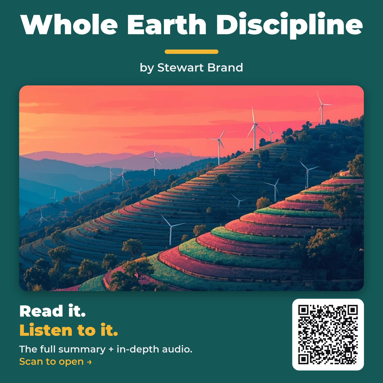 Whole Earth Discipline — by Stewart Brand