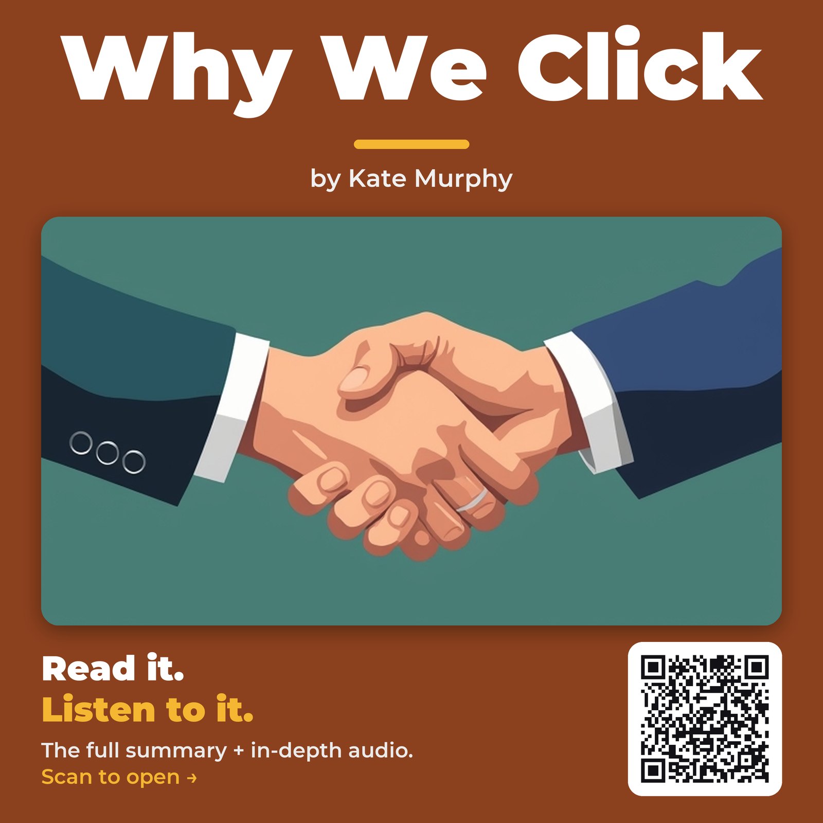 Why We Click — by Kate Murphy