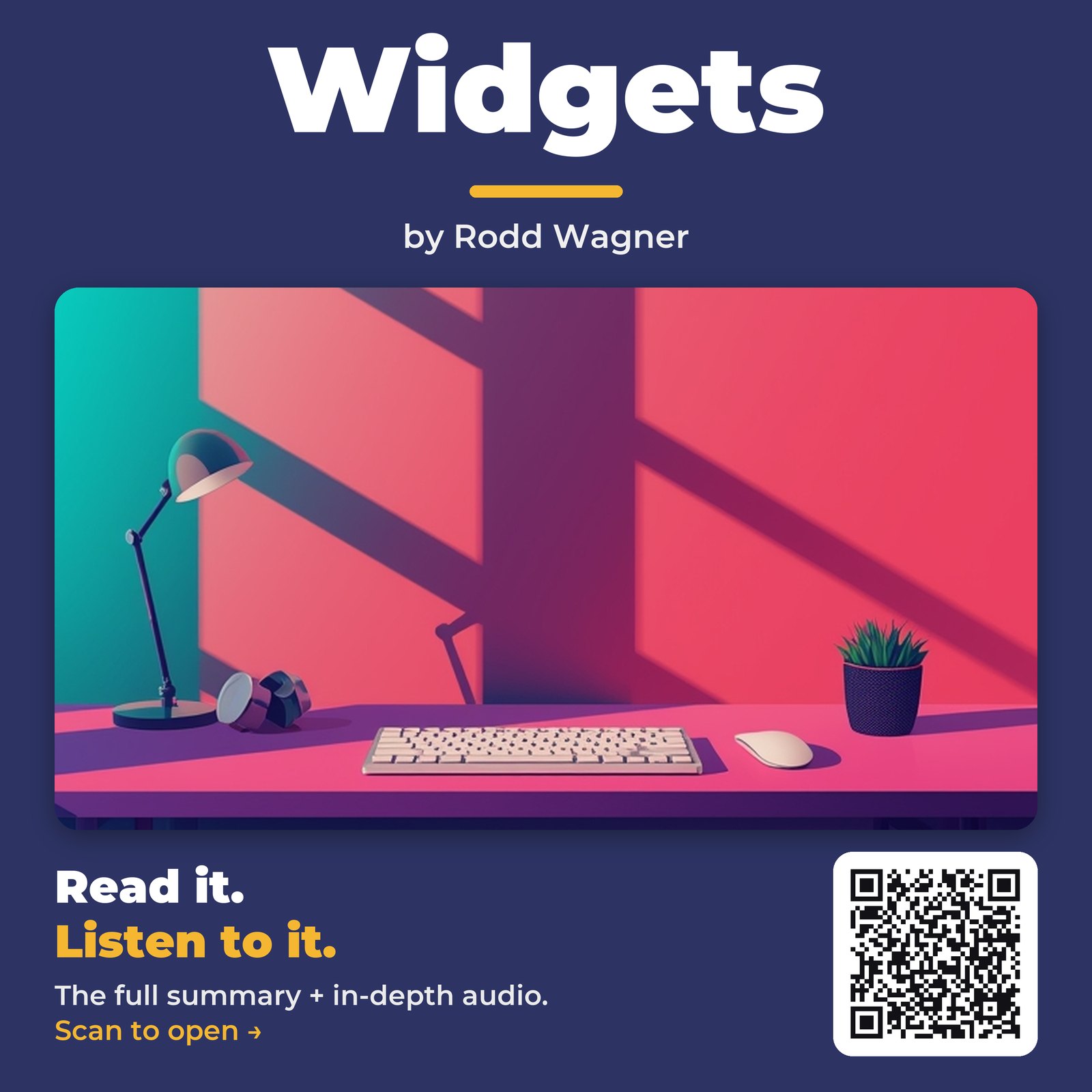 Widgets — by Rodd Wagner