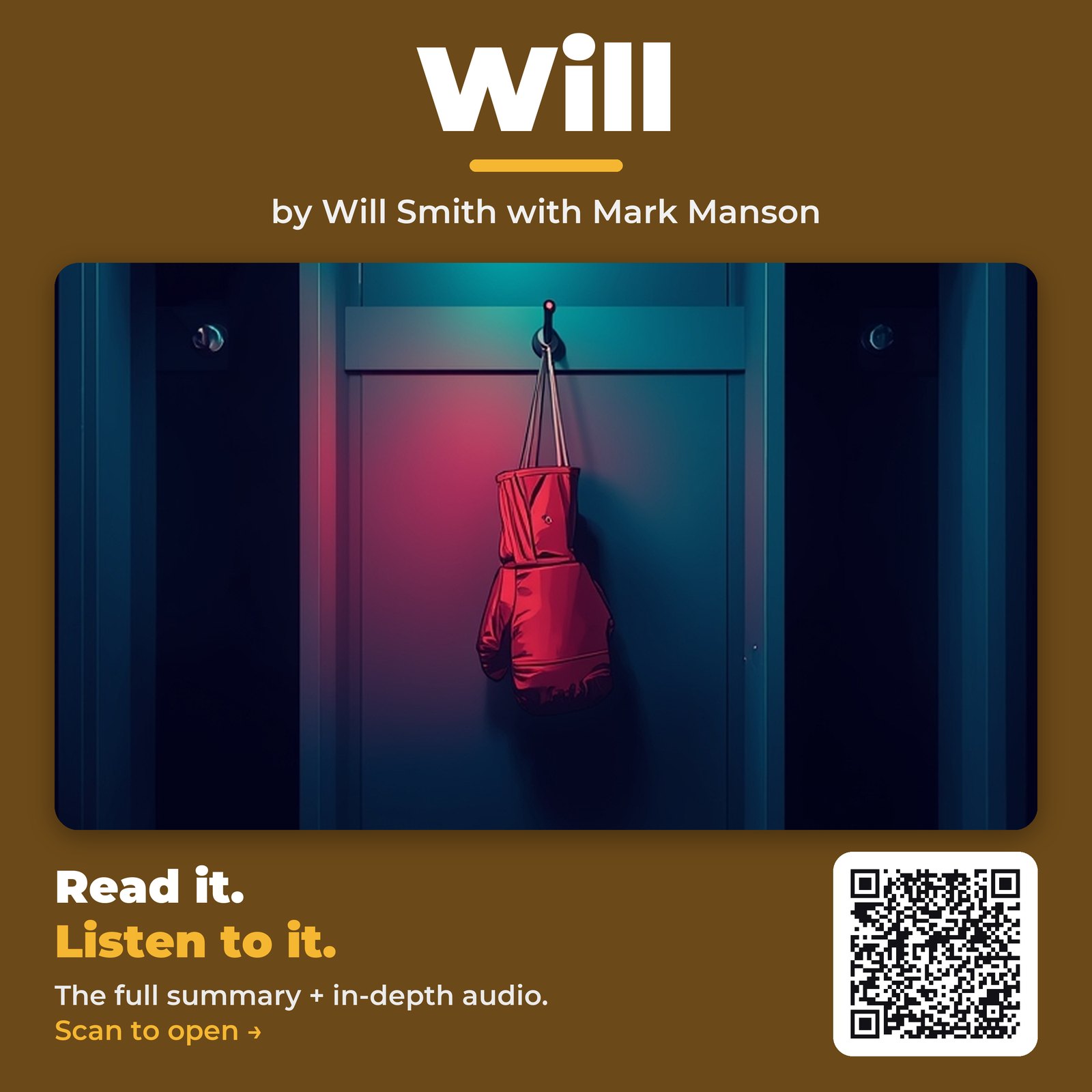 Will — by Will Smith with Mark Manson