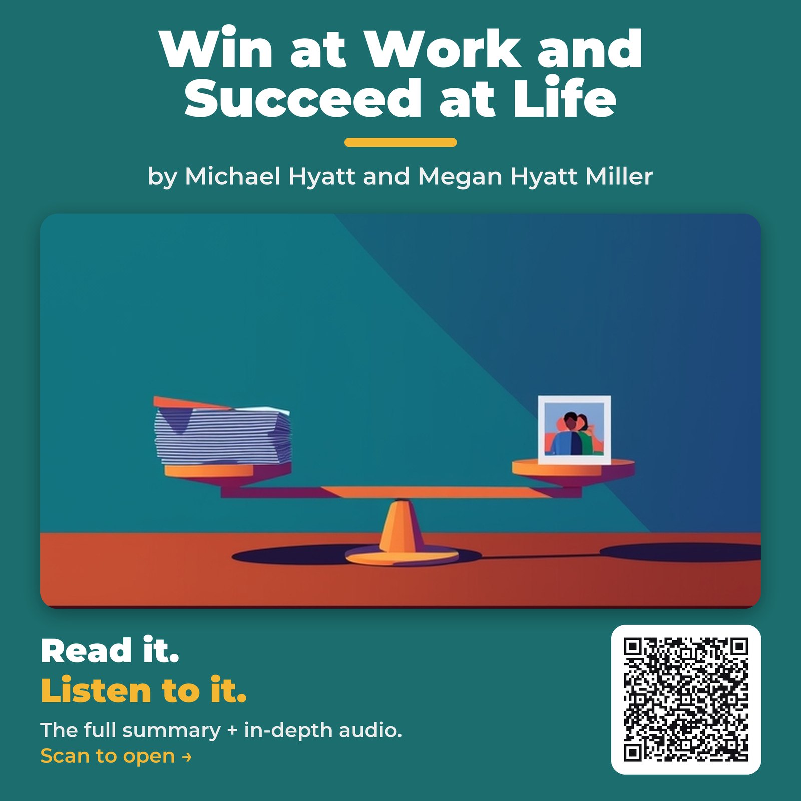 Win at Work and Succeed at Life — by Michael Hyatt and Megan Hyatt Miller