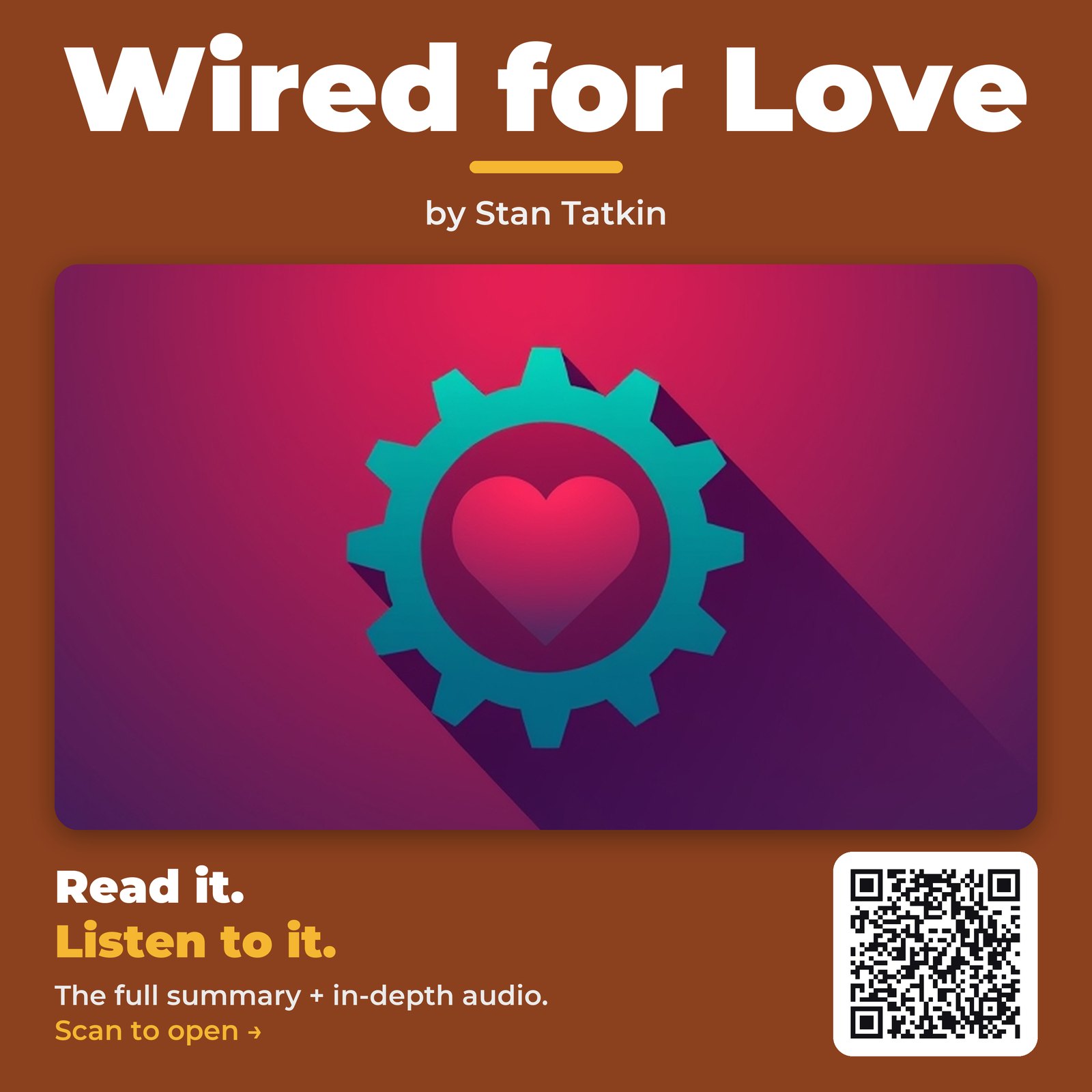 Wired for Love — by Stan Tatkin
