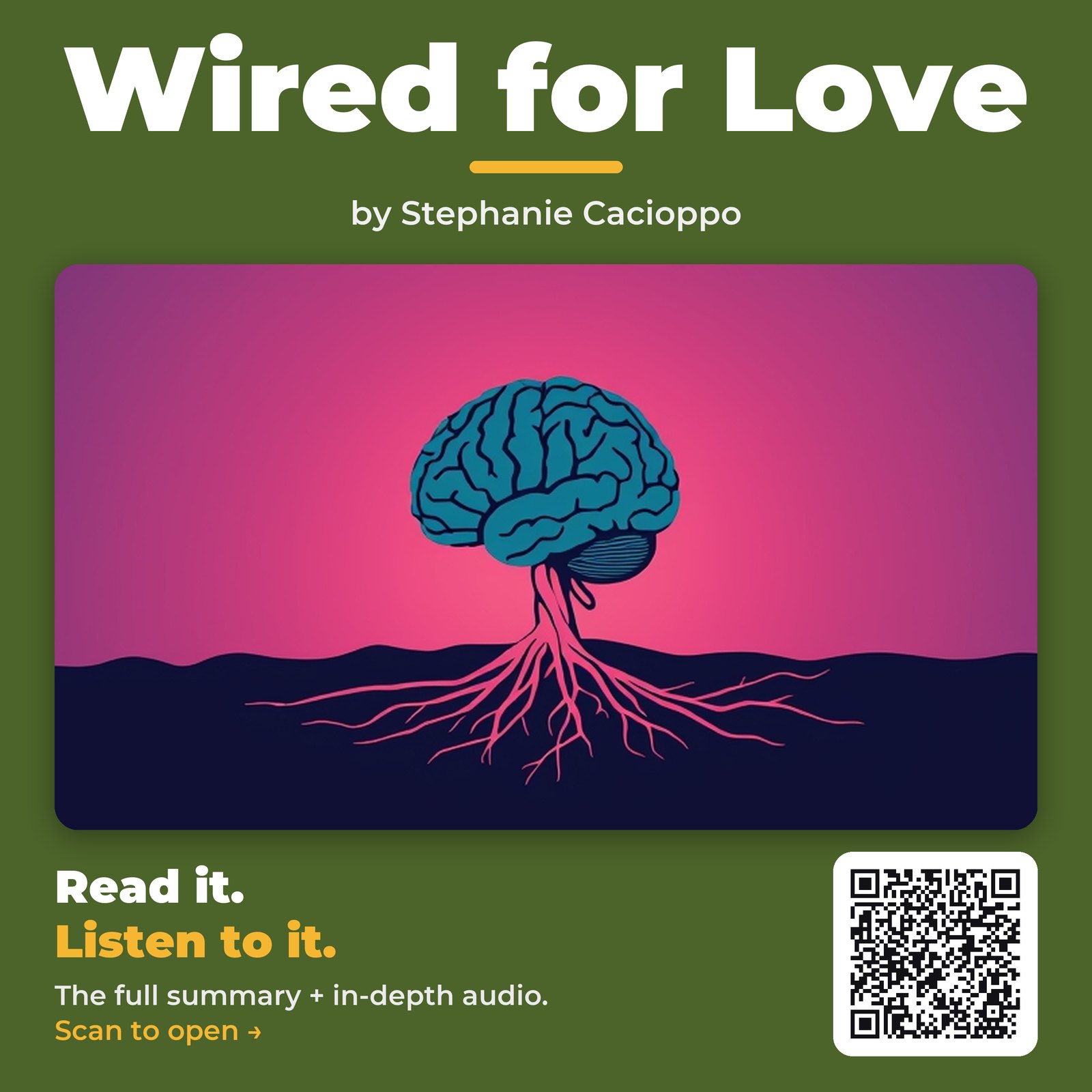 Wired for Love — by Stephanie Cacioppo