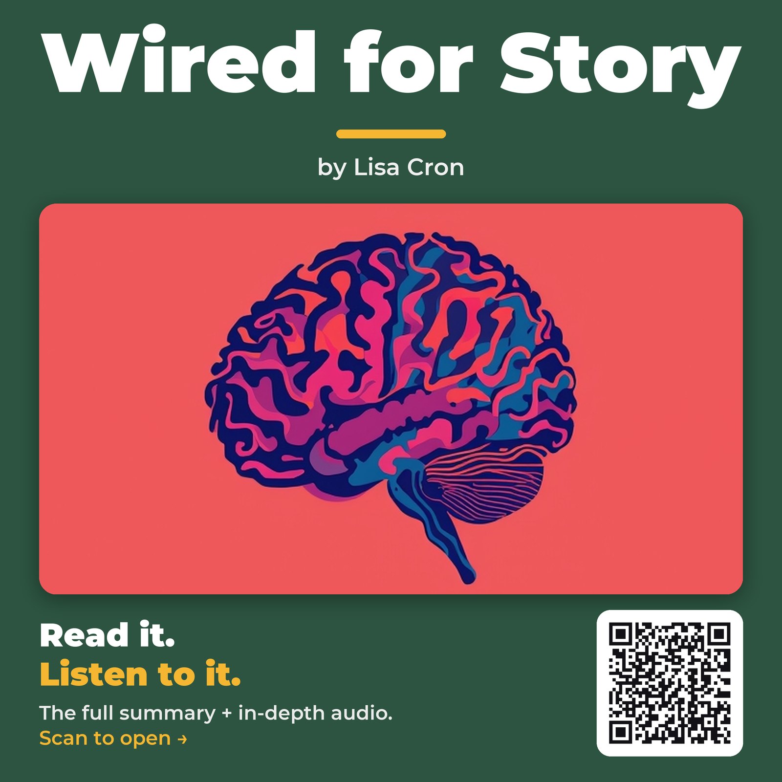 Wired for Story — by Lisa Cron