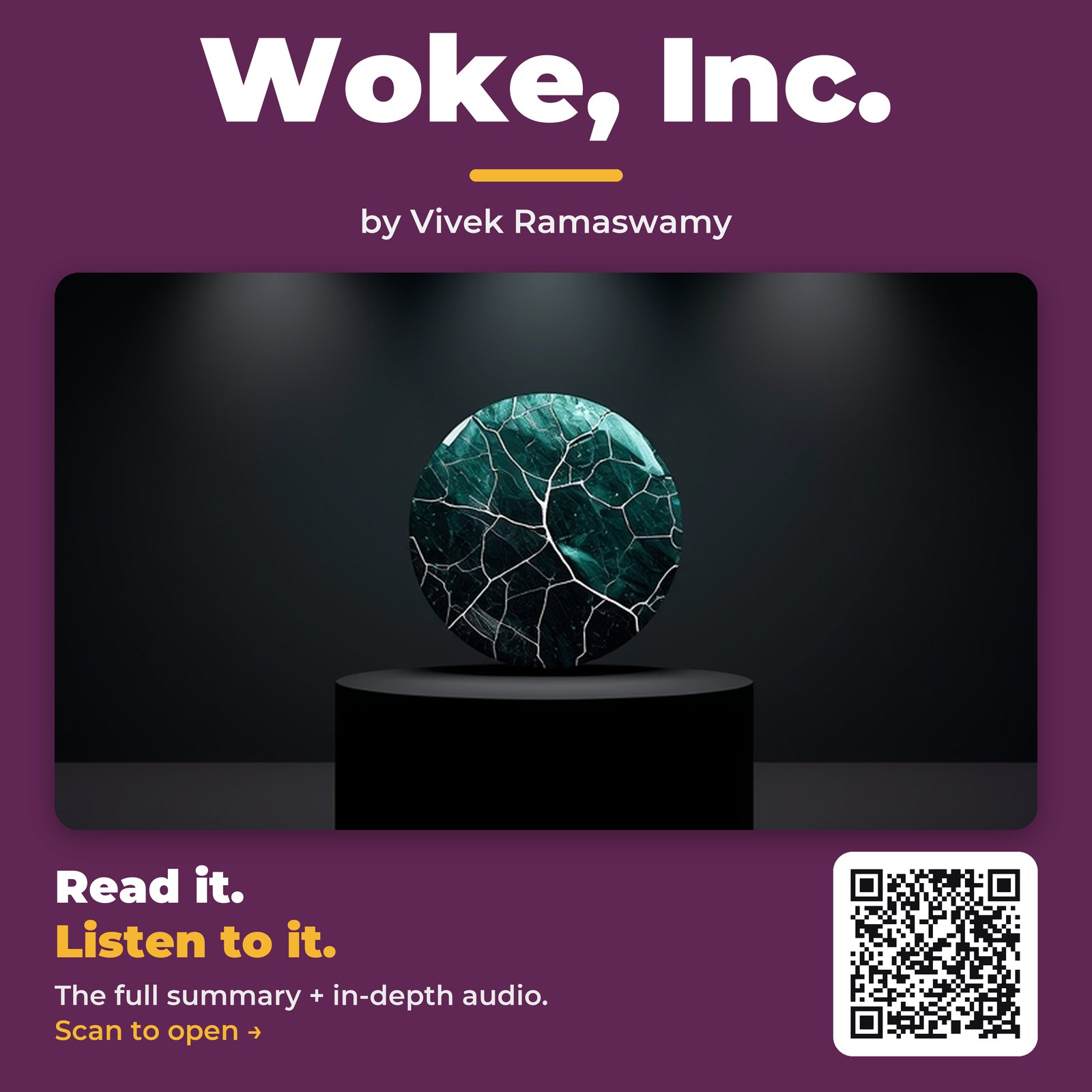 Woke, Inc. — by Vivek Ramaswamy