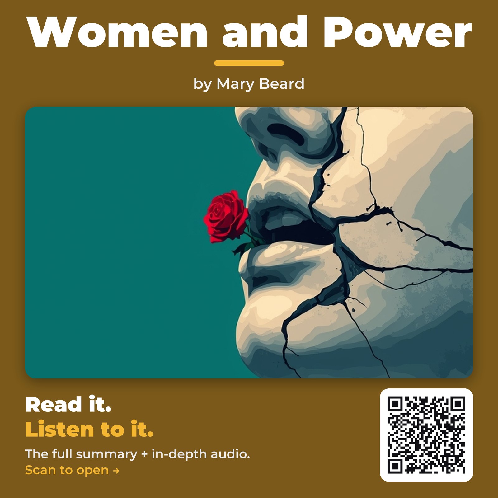Women and Power — by Mary Beard