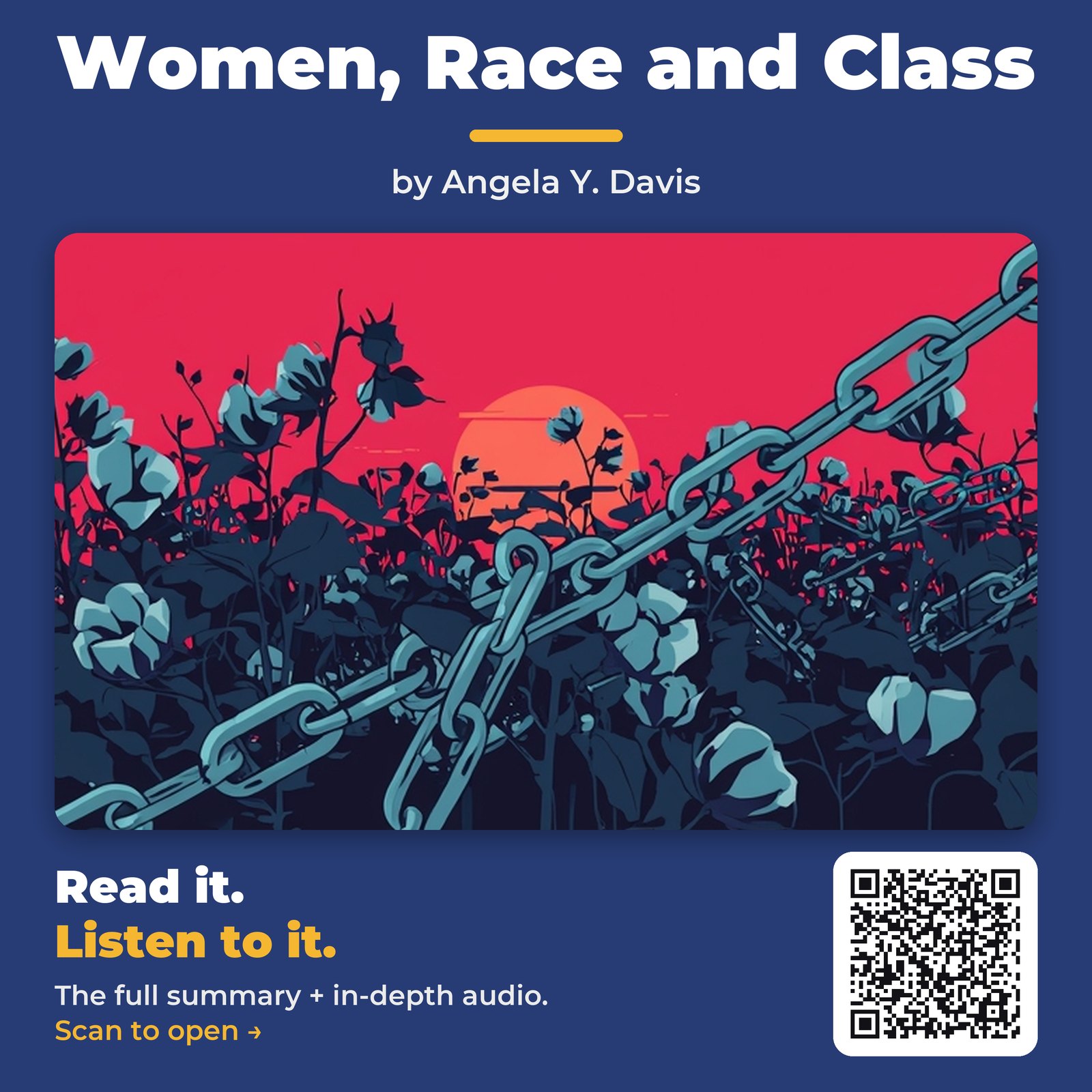Women, Race and Class — by Angela Y. Davis