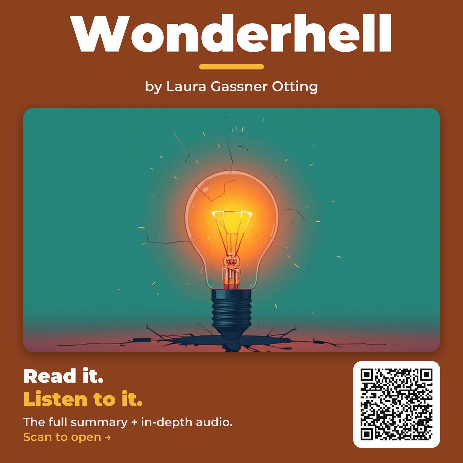 Wonderhell — by Laura Gassner Otting