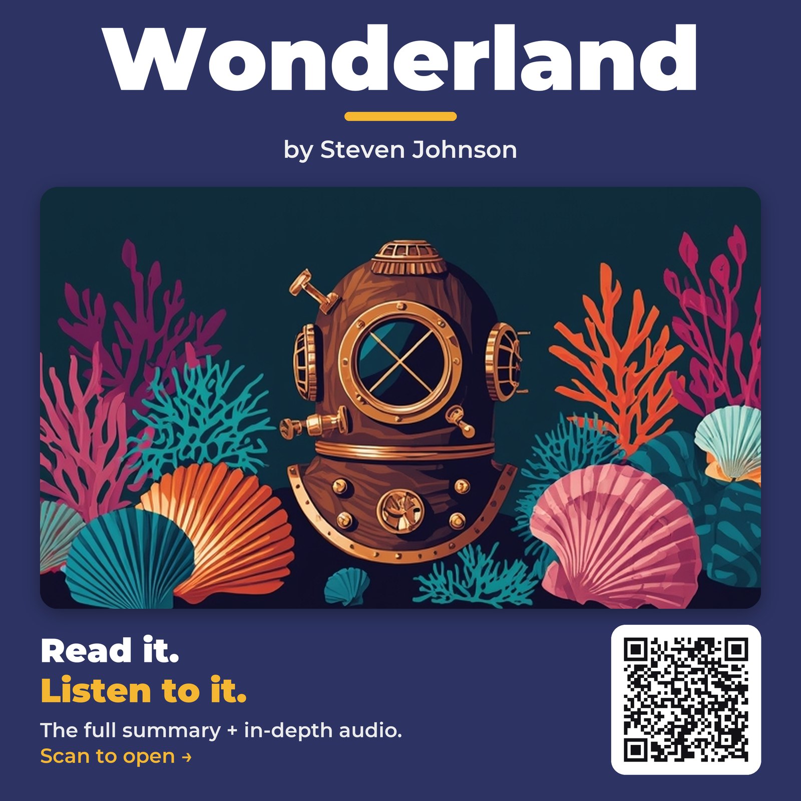 Wonderland — by Steven Johnson