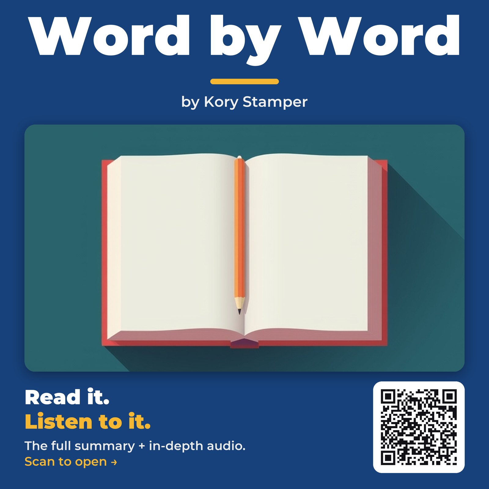 Word by Word — by Kory Stamper