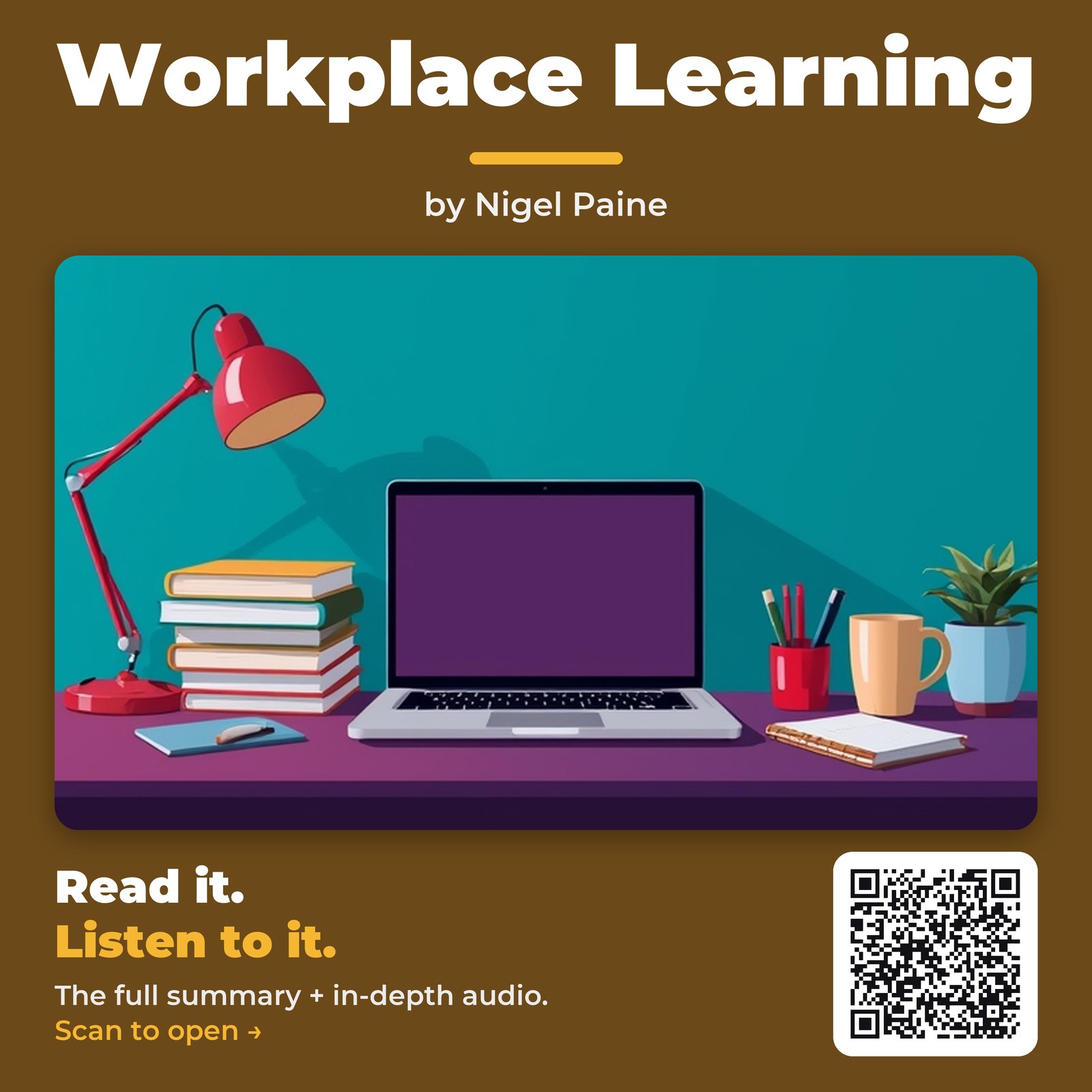 Workplace Learning — by Nigel Paine
