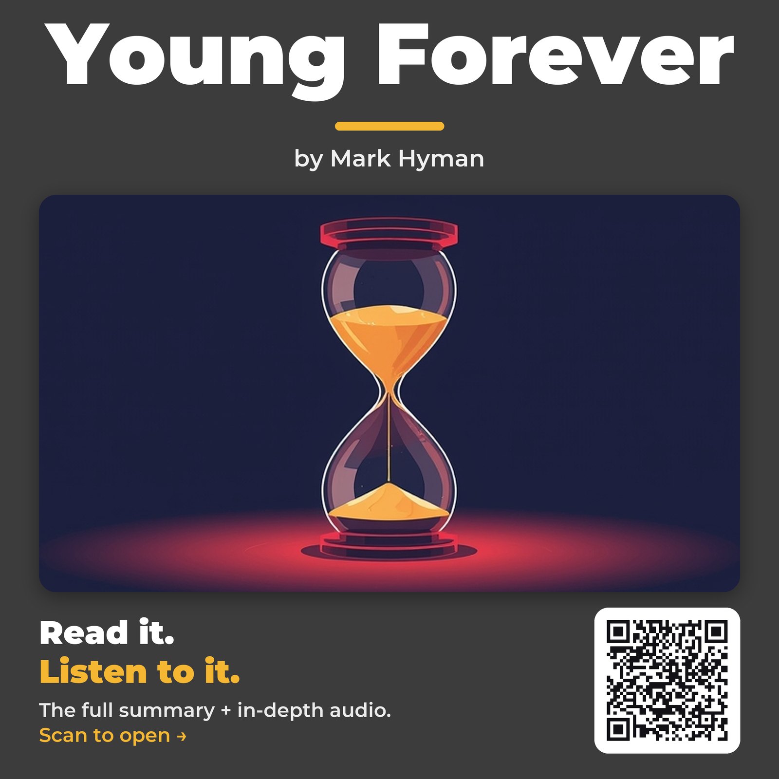 Young Forever — by Mark Hyman