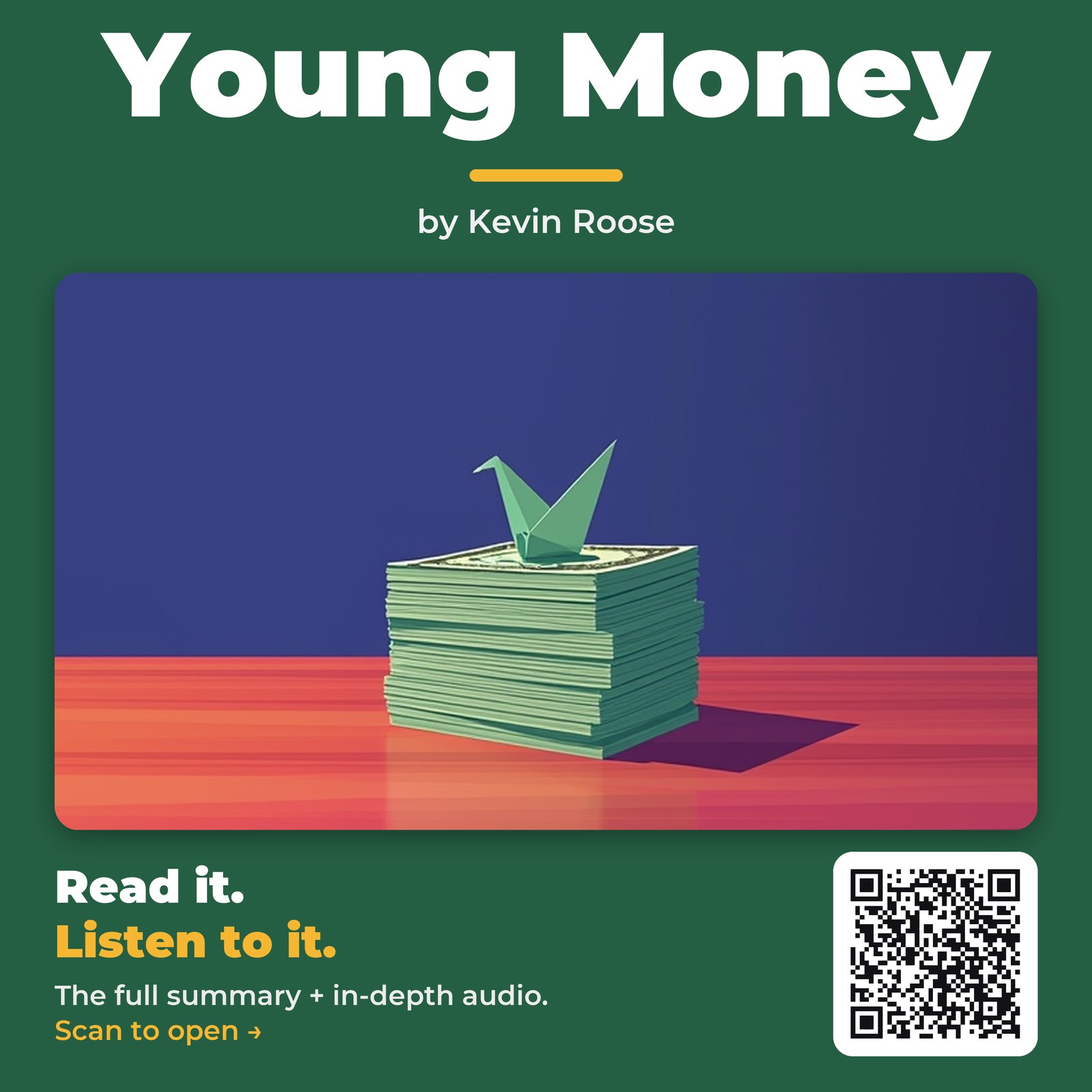 Young Money — by Kevin Roose