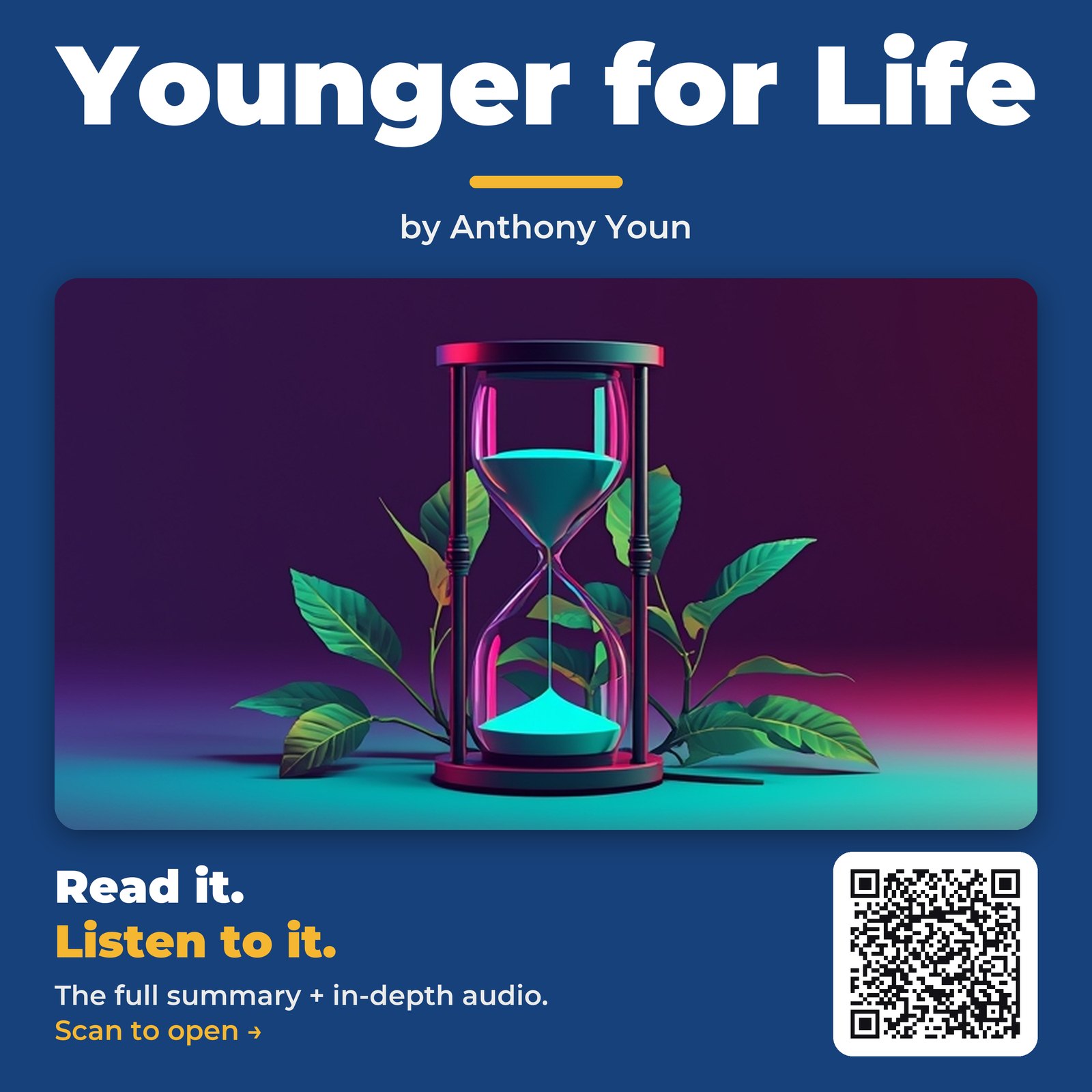 Younger for Life — by Anthony Youn