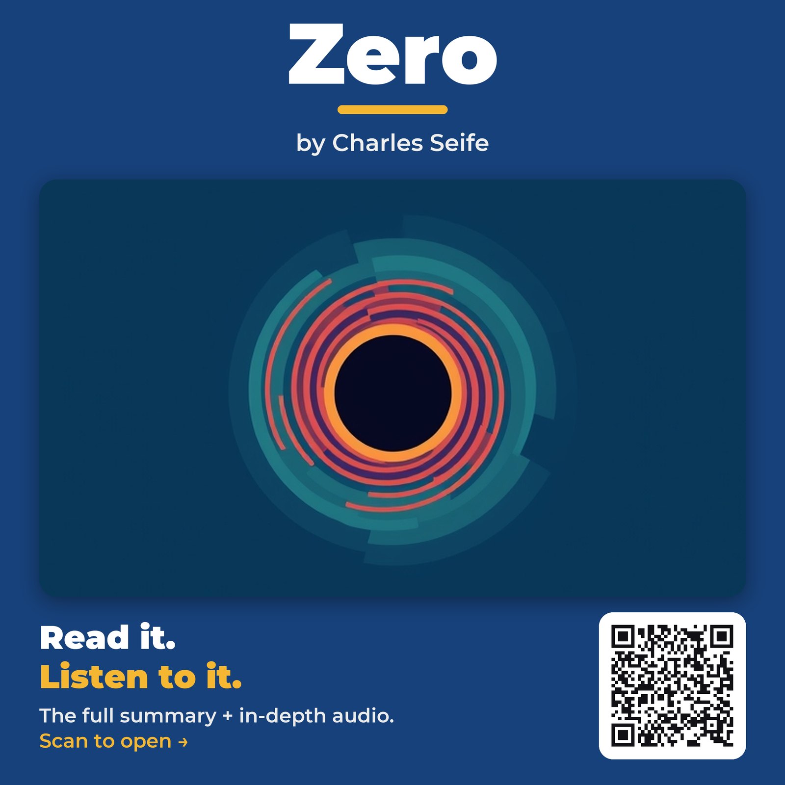 Zero — by Charles Seife
