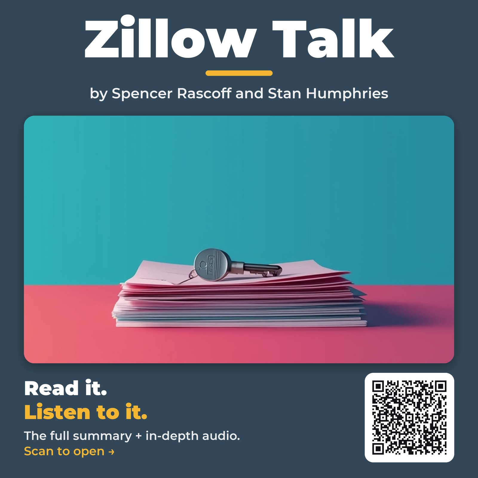 Zillow Talk — by Spencer Rascoff and Stan Humphries